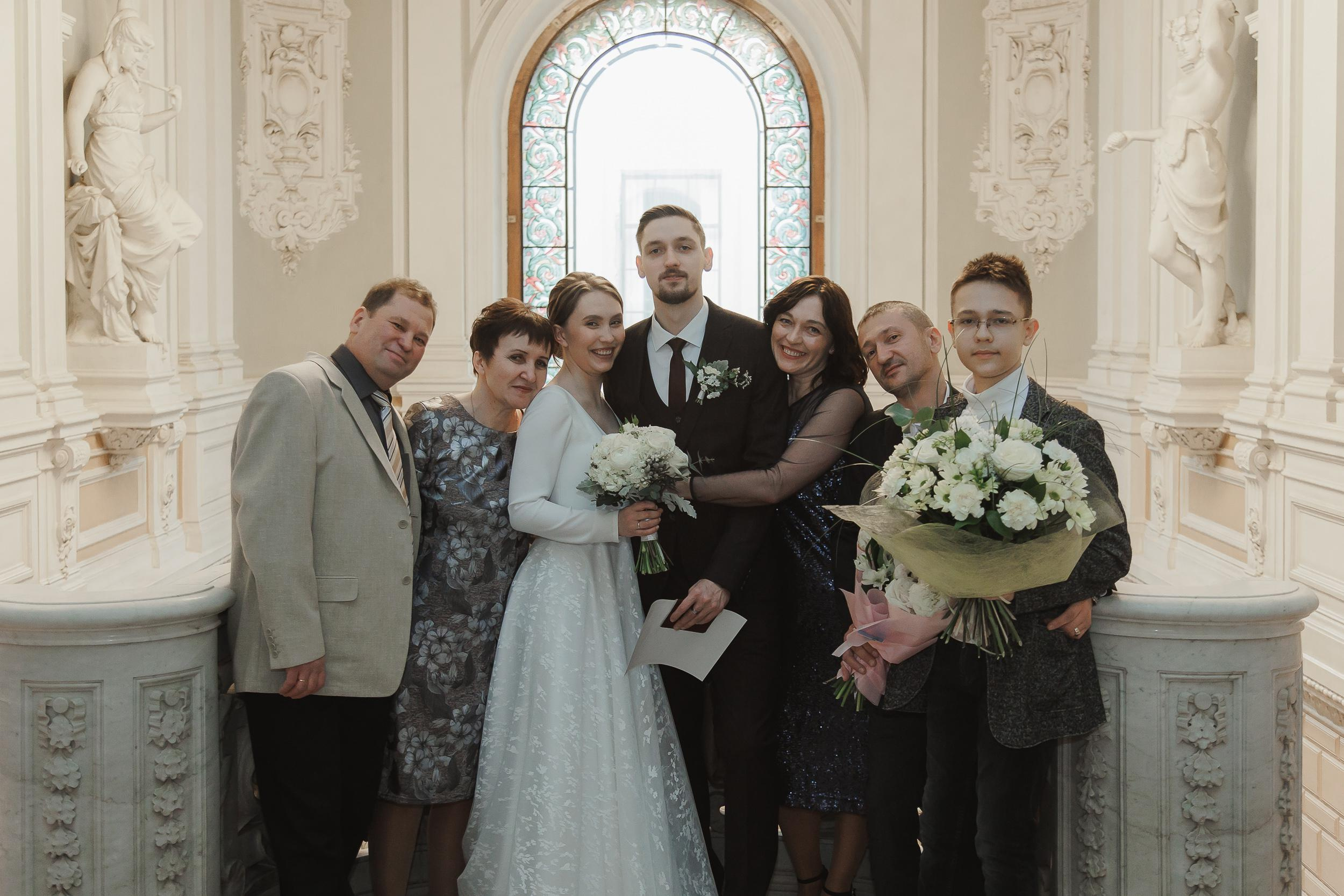 Свадьба Дмитрия и Ирины