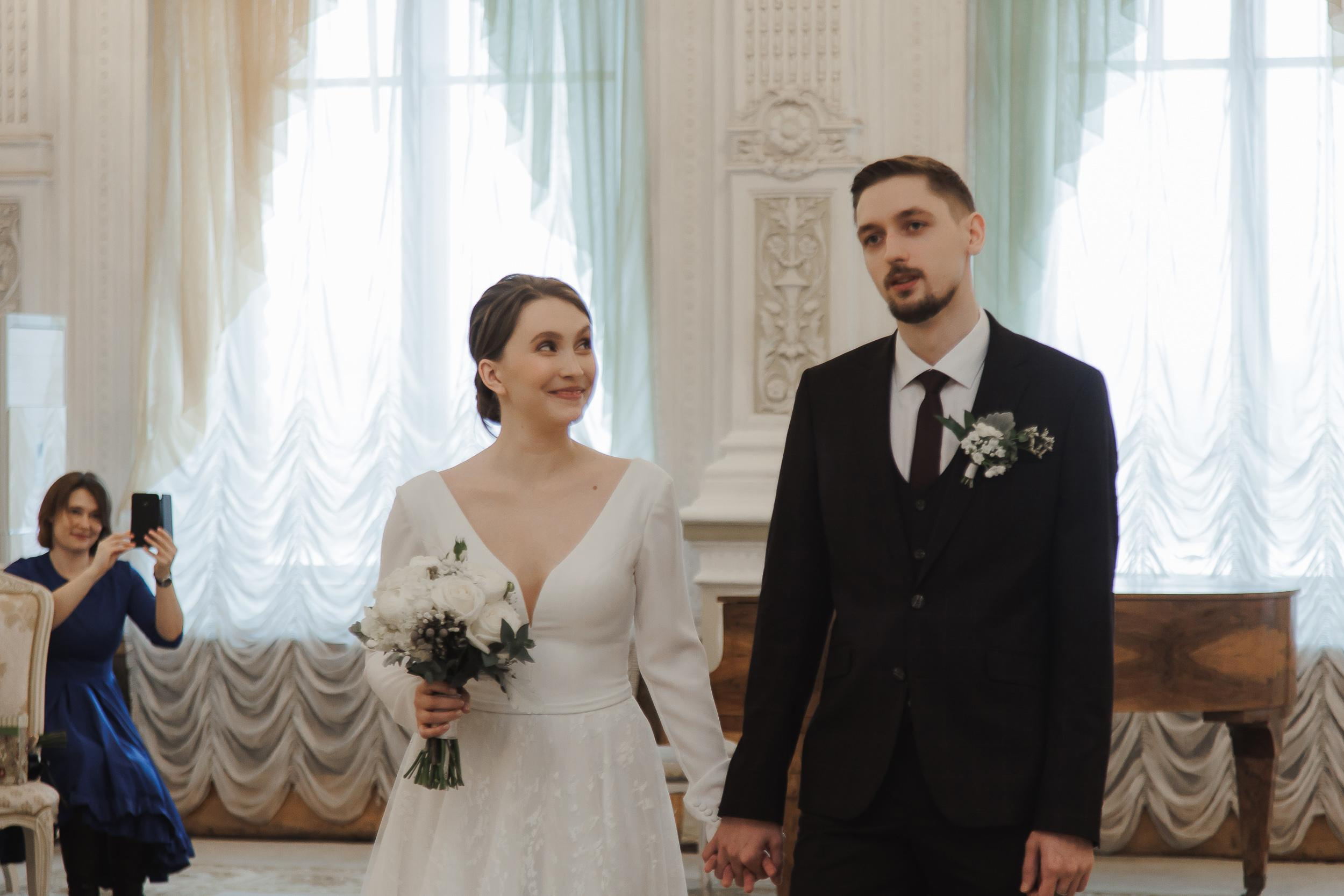 Свадьба Дмитрия и Ирины