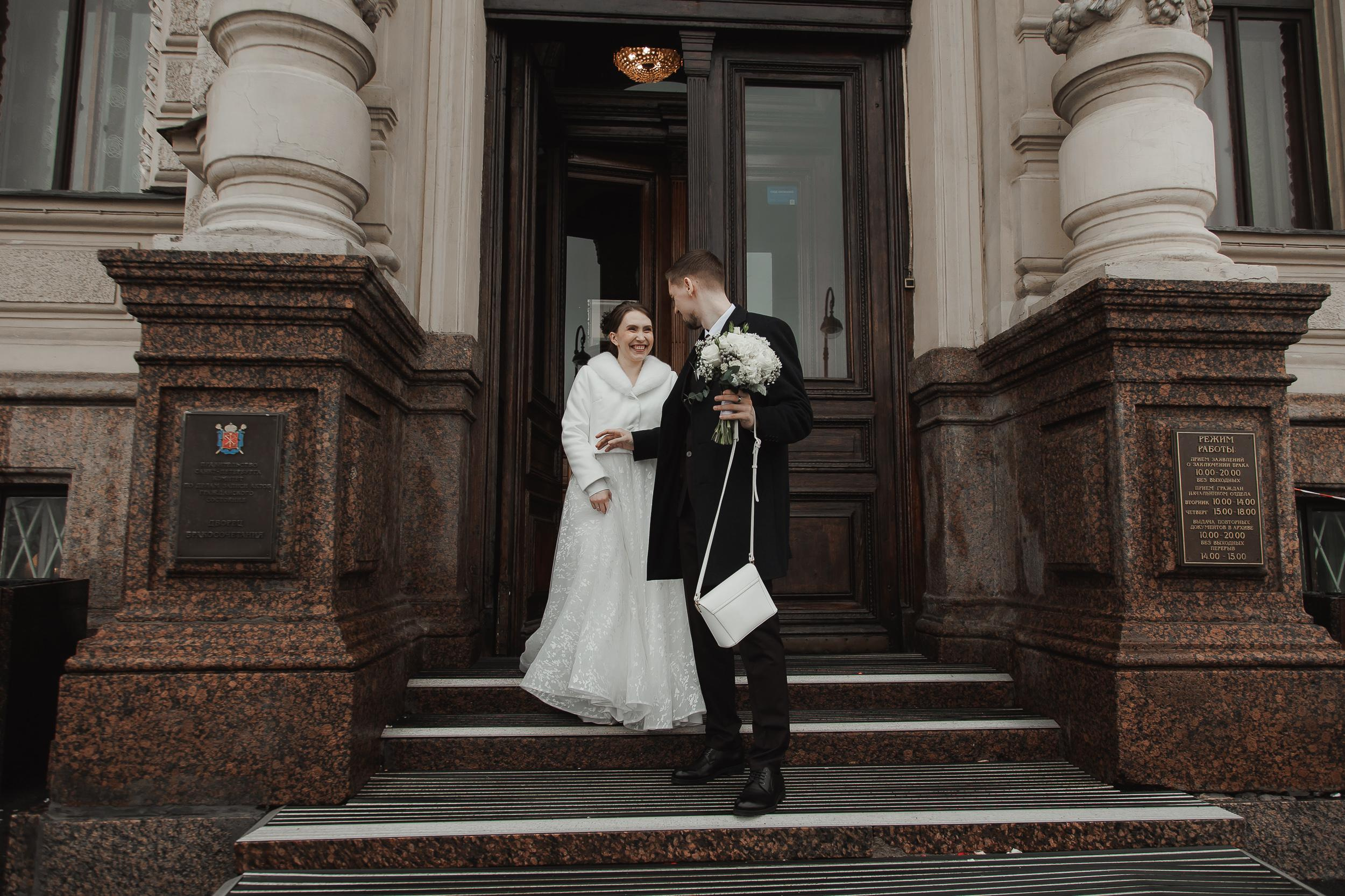 Свадьба Дмитрия и Ирины