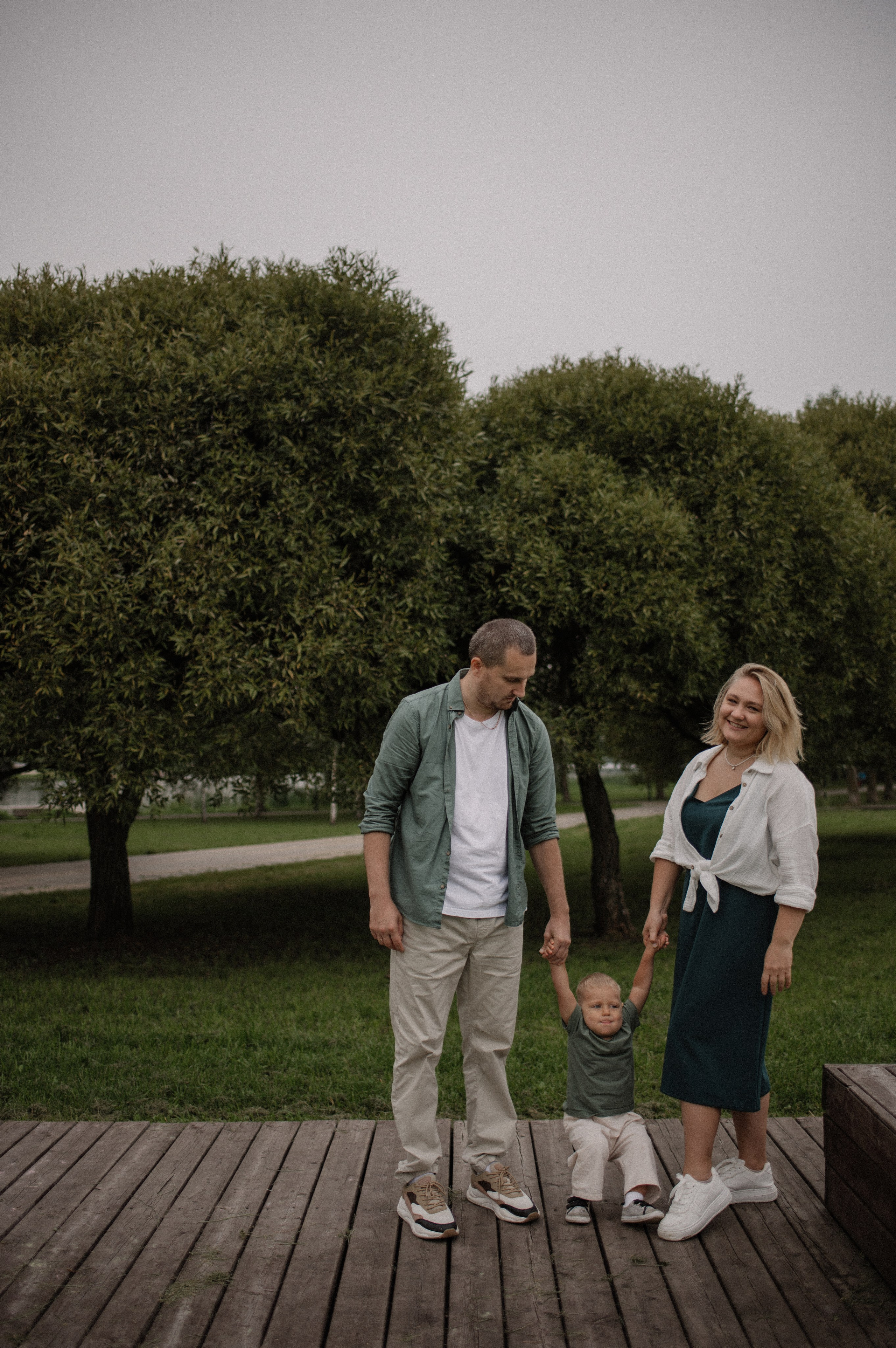 Алёна, Данил и Роберт. Фотограф в Москве Анна Литвинова