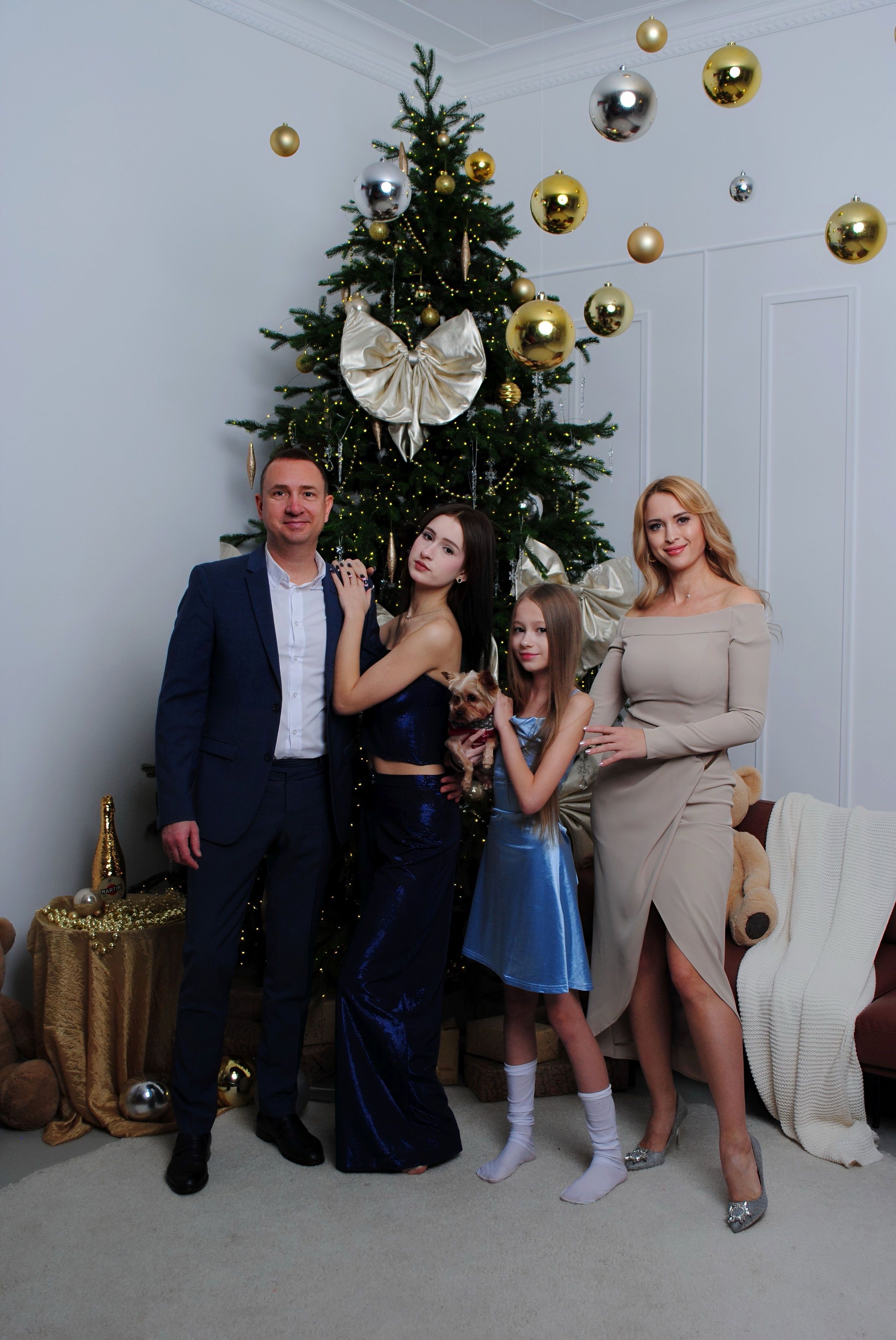 Катя и семья. Фотограф Мария Мусаелян