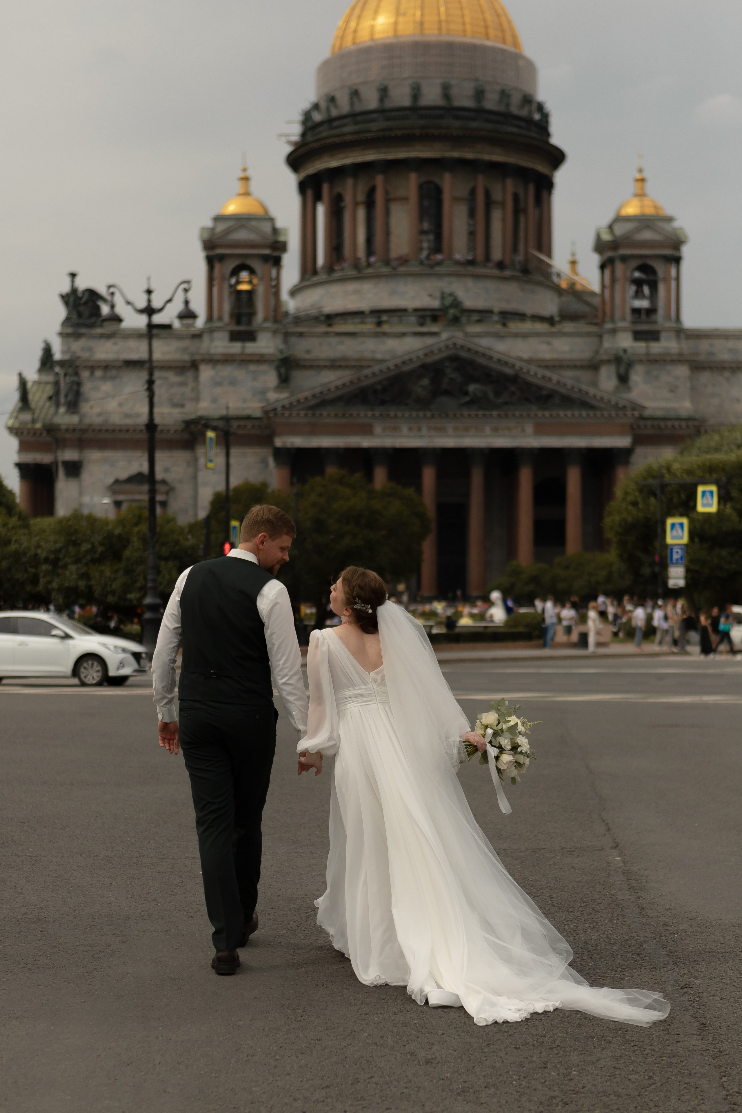 Если любовь, то как в кино. Свадебный и семейный фотограф Арина Кулёва