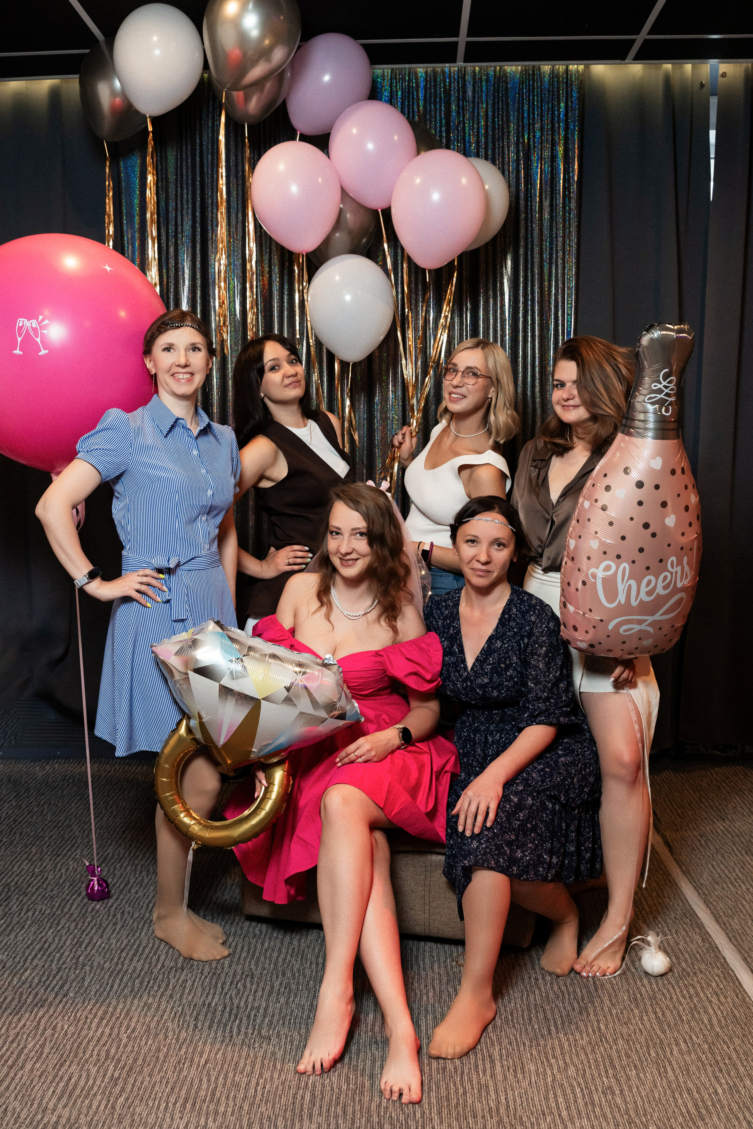 Девичник в BlackRoom. Фотограф Алина Филимонова Тверь