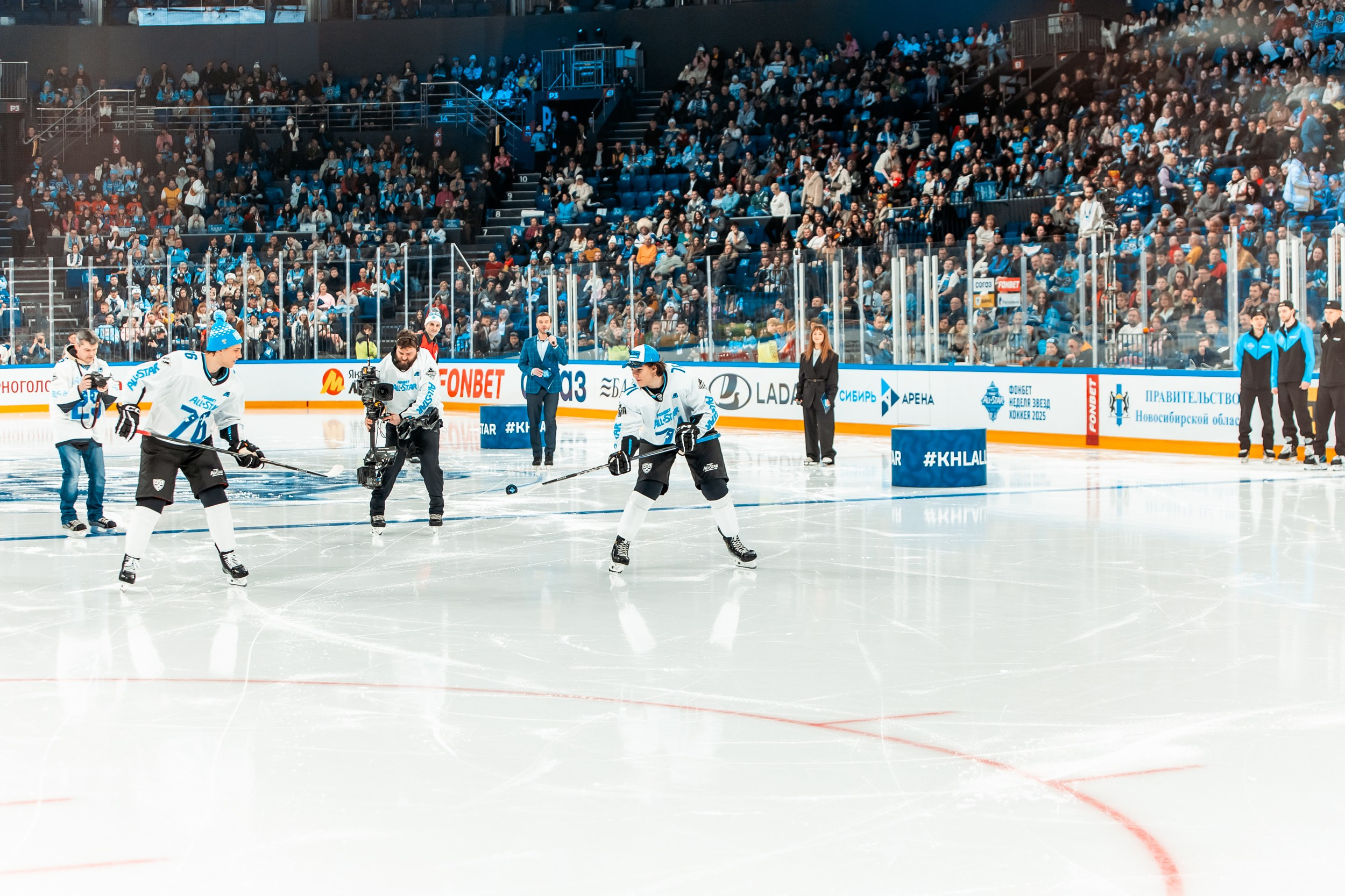 KHL All-Star 2025. Репортажный фотограф в Сочи Дмитрий Ветринский