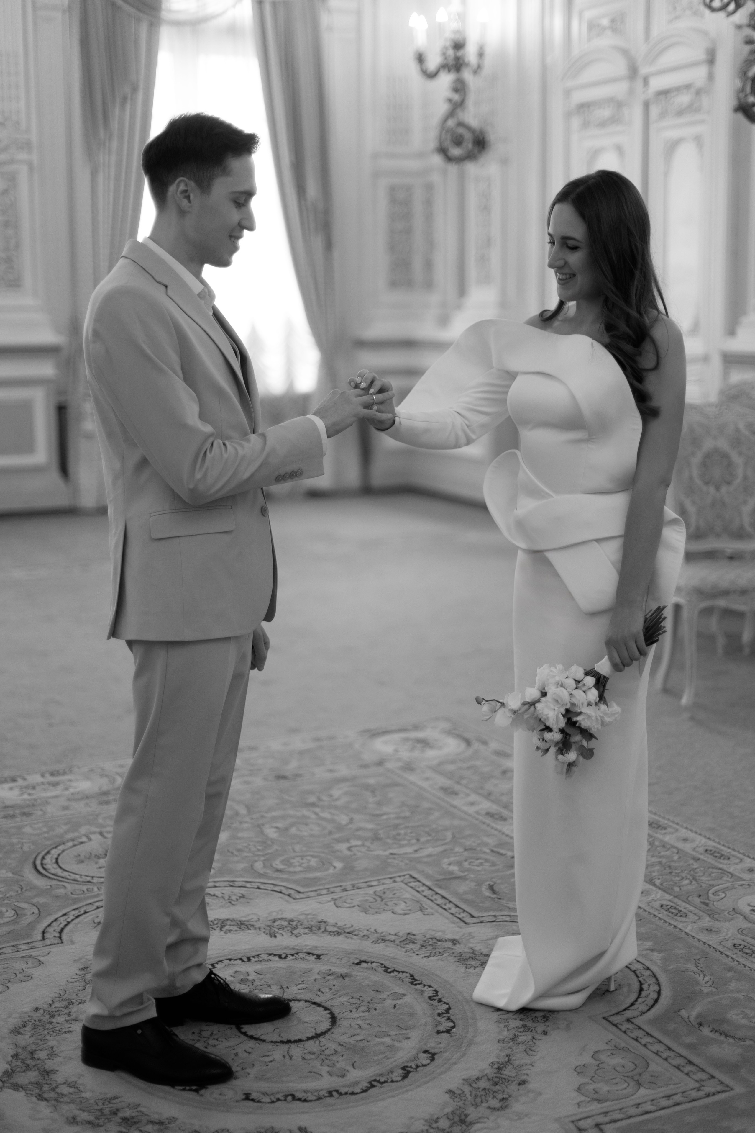 Татьяна и Савелий. Ваш фотограф — Александра Андрущенко