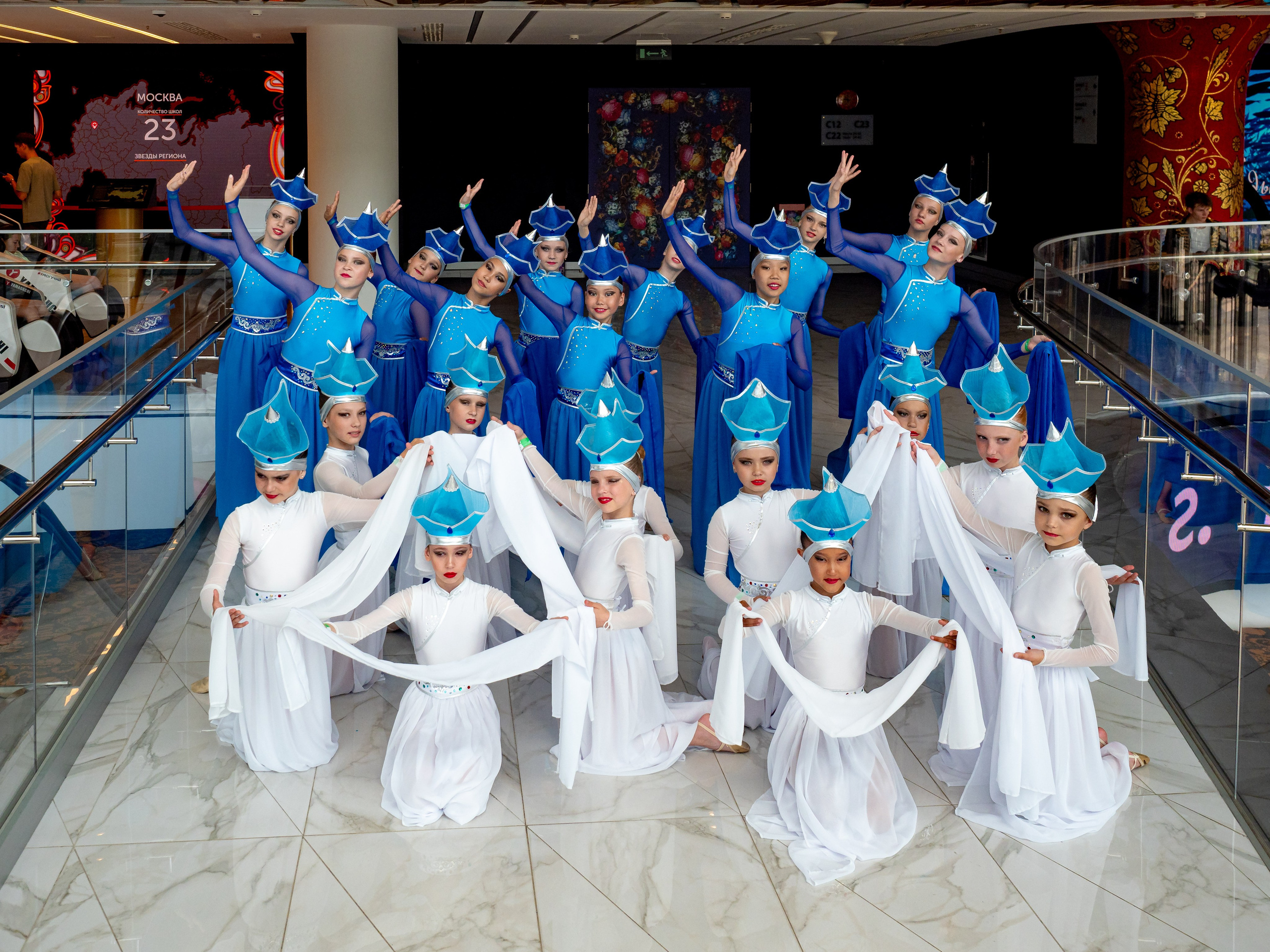 Гимнастрада во дворце гимнастики Винер. Алёна Орлова Портретный фотограф Москва