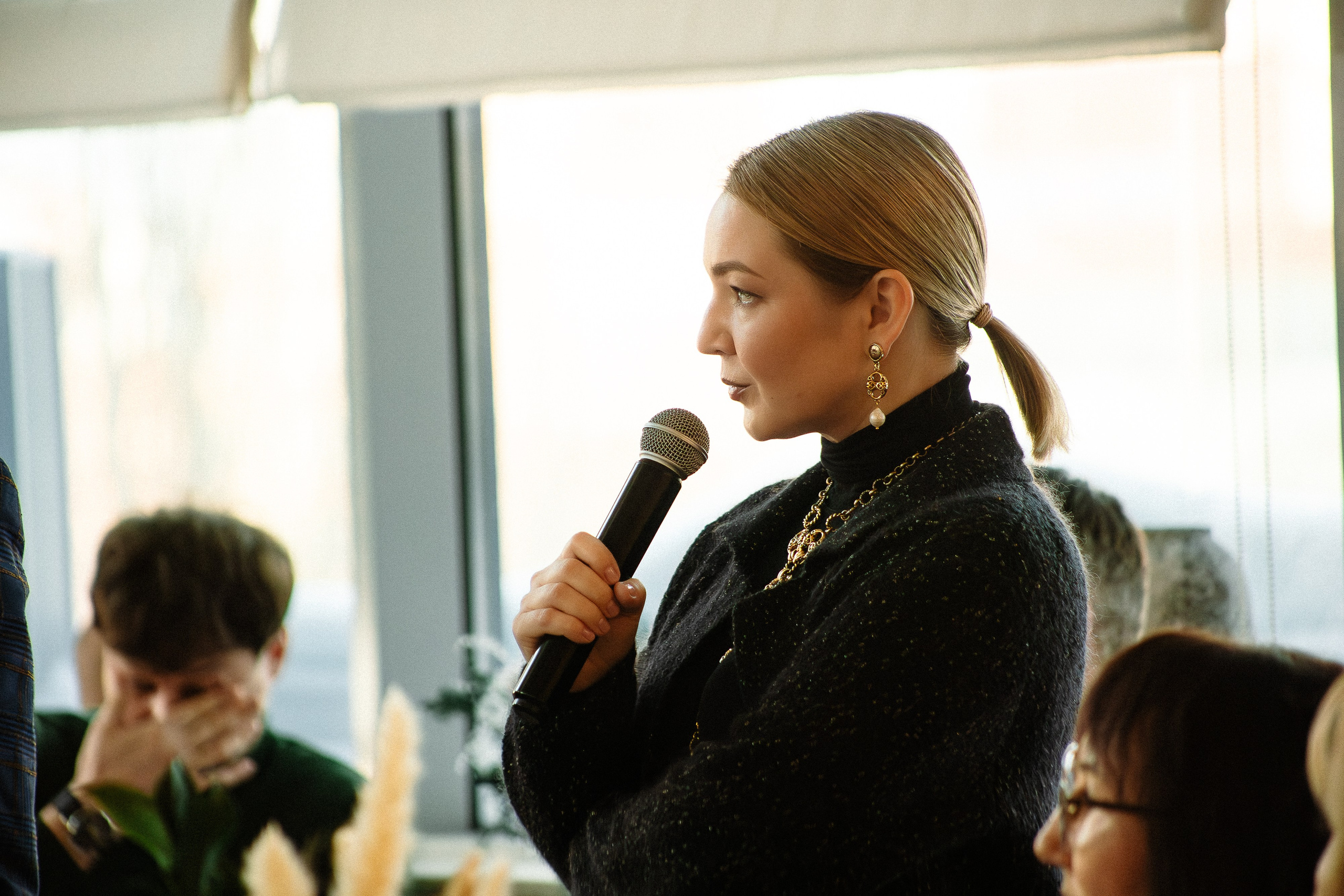 Бизнес завтрак Жанны Дариной. Фотограф Егор Сухов