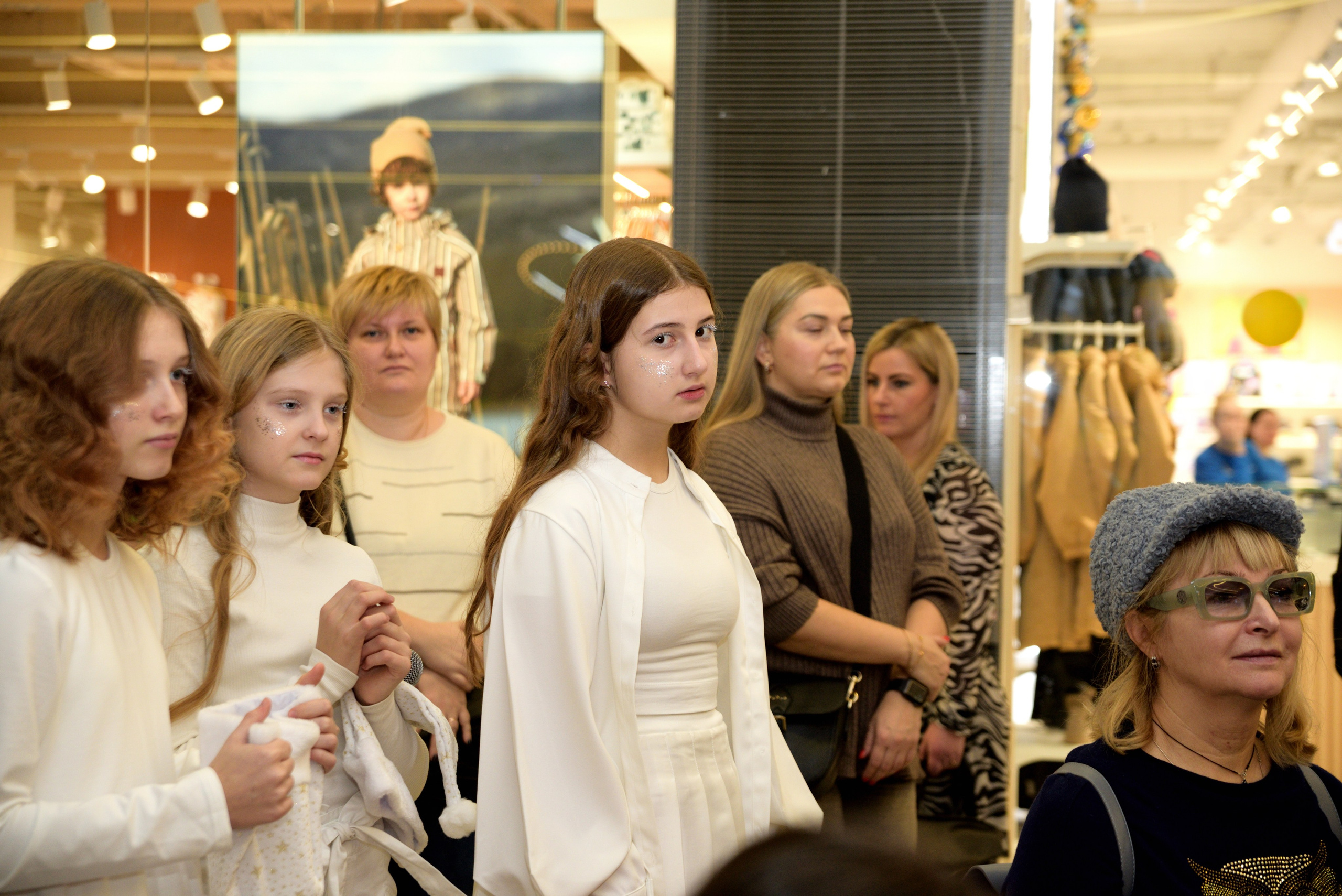 Kids Winter Party. Портретный фотограф Санкт-Петербург Владимир Веселов