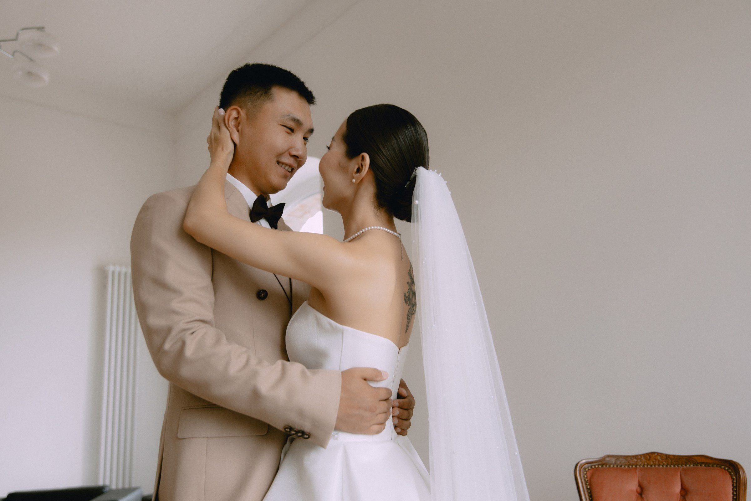 Бато и Валерия. Фотограф Улан-Удэ