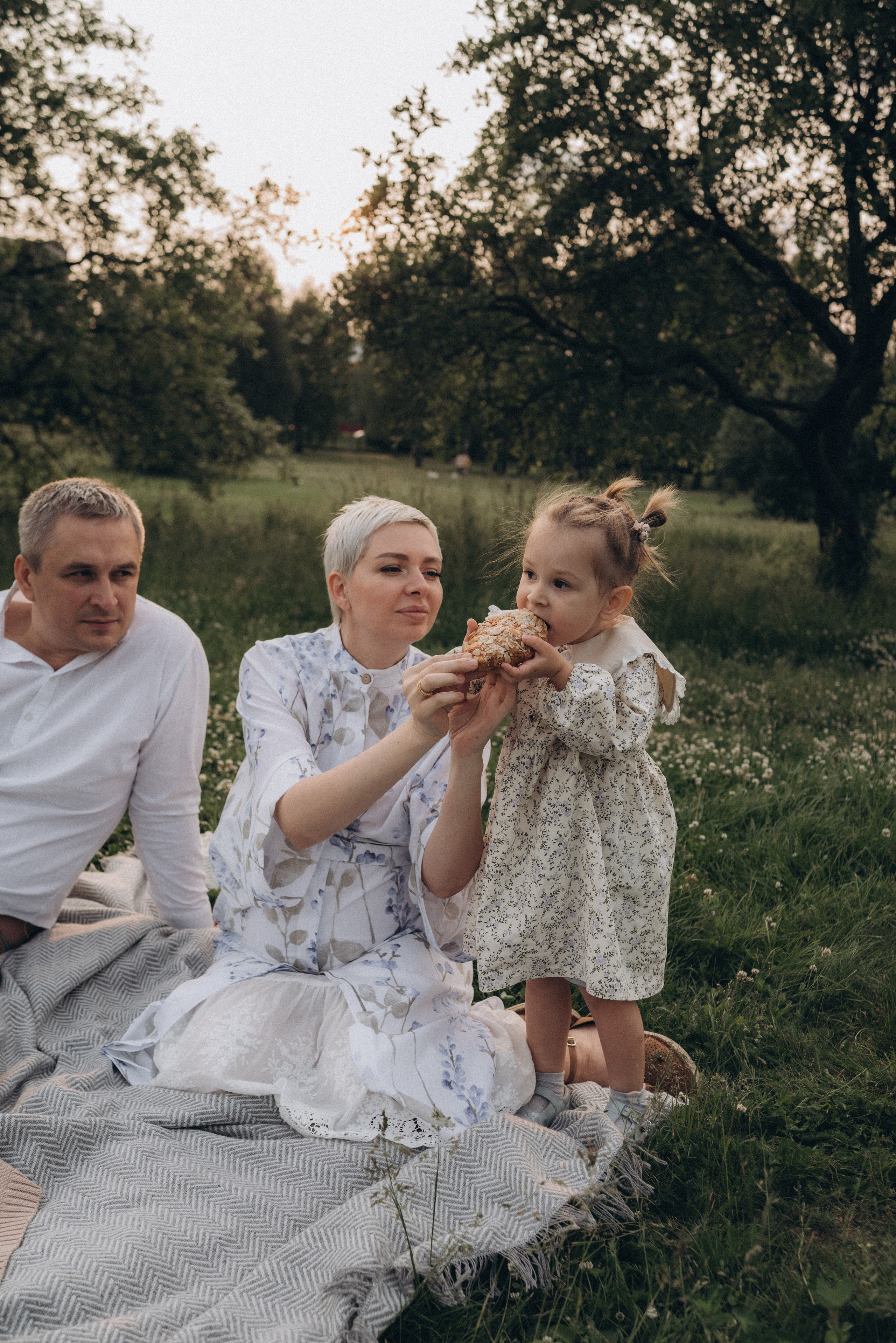 Анастасия и семья. Семейный фотограф Юлия Власова