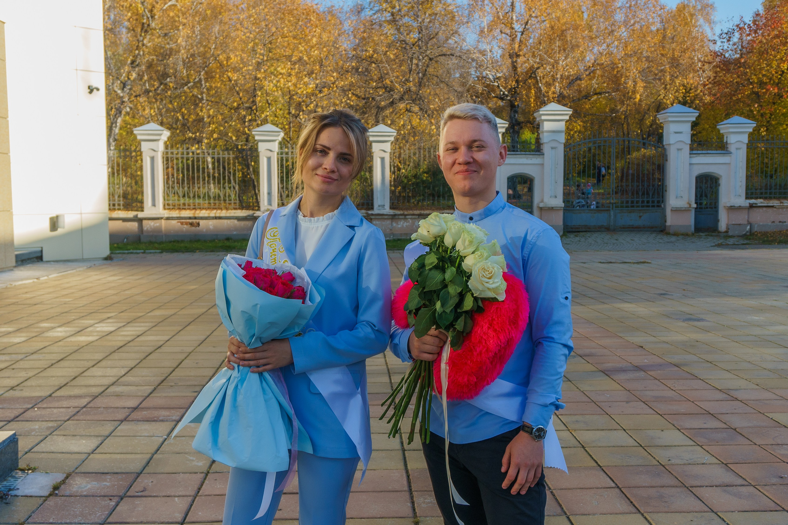 Екатерина и Евгений 23'. Фотограф, видеограф и пилот дрона на Байкале