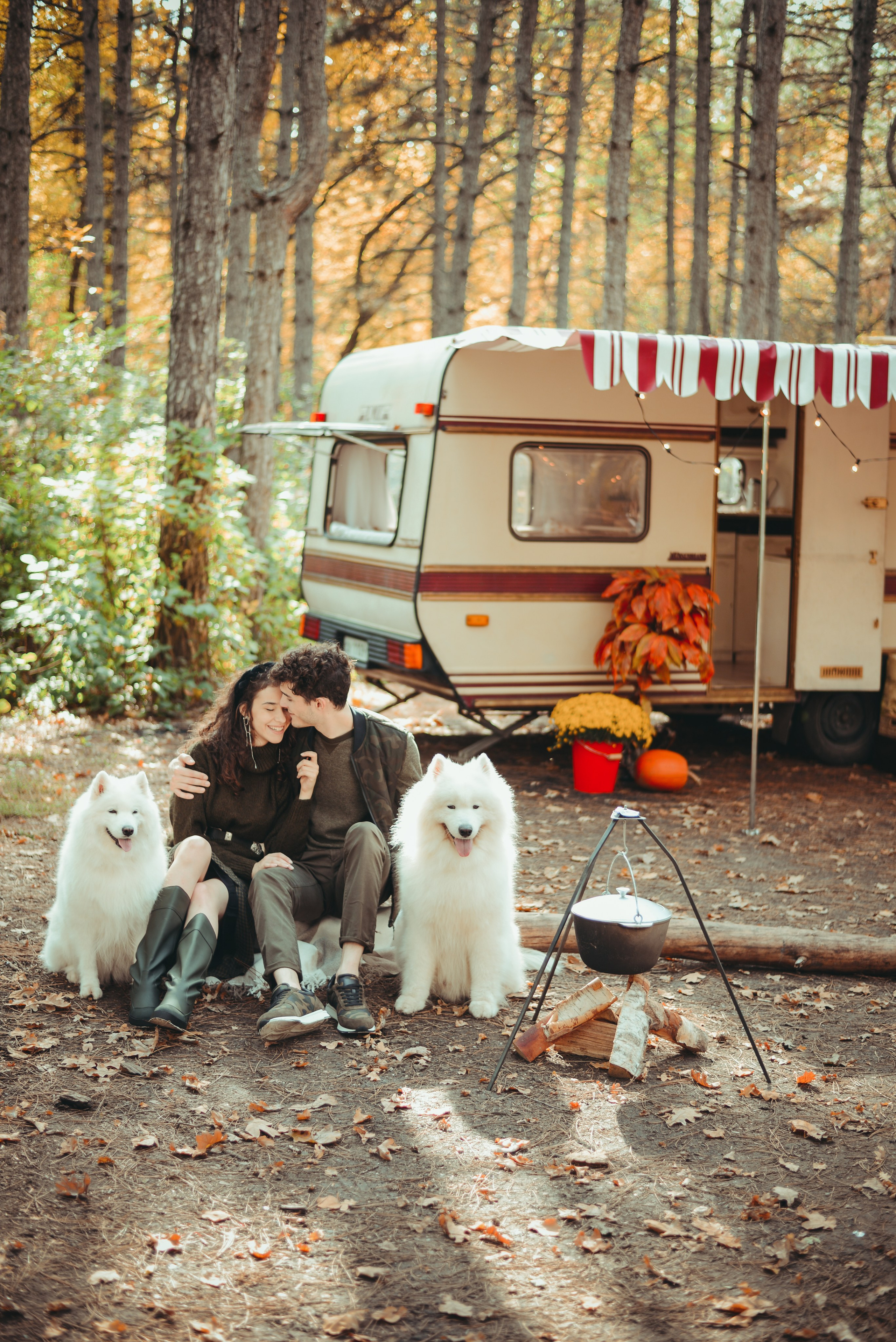 Warming love in autumn. Фотограф Ярута Оксана / Ростов-на-Дону