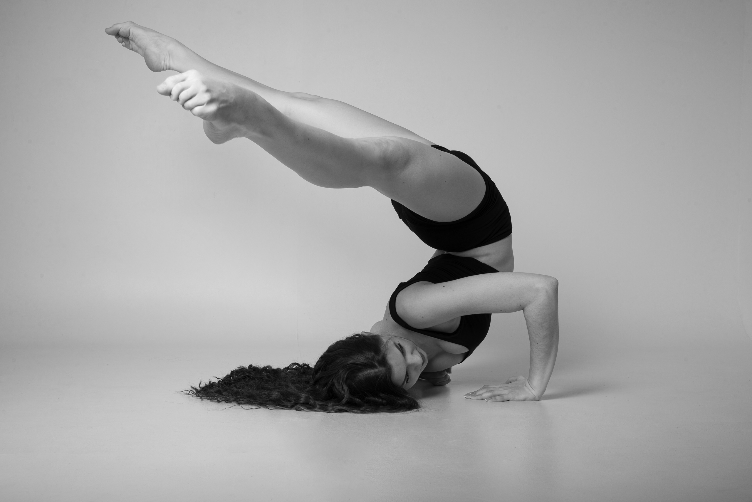 Хореография в фотографии. Алиса. Анастасия Чувилина Фотограф Омск