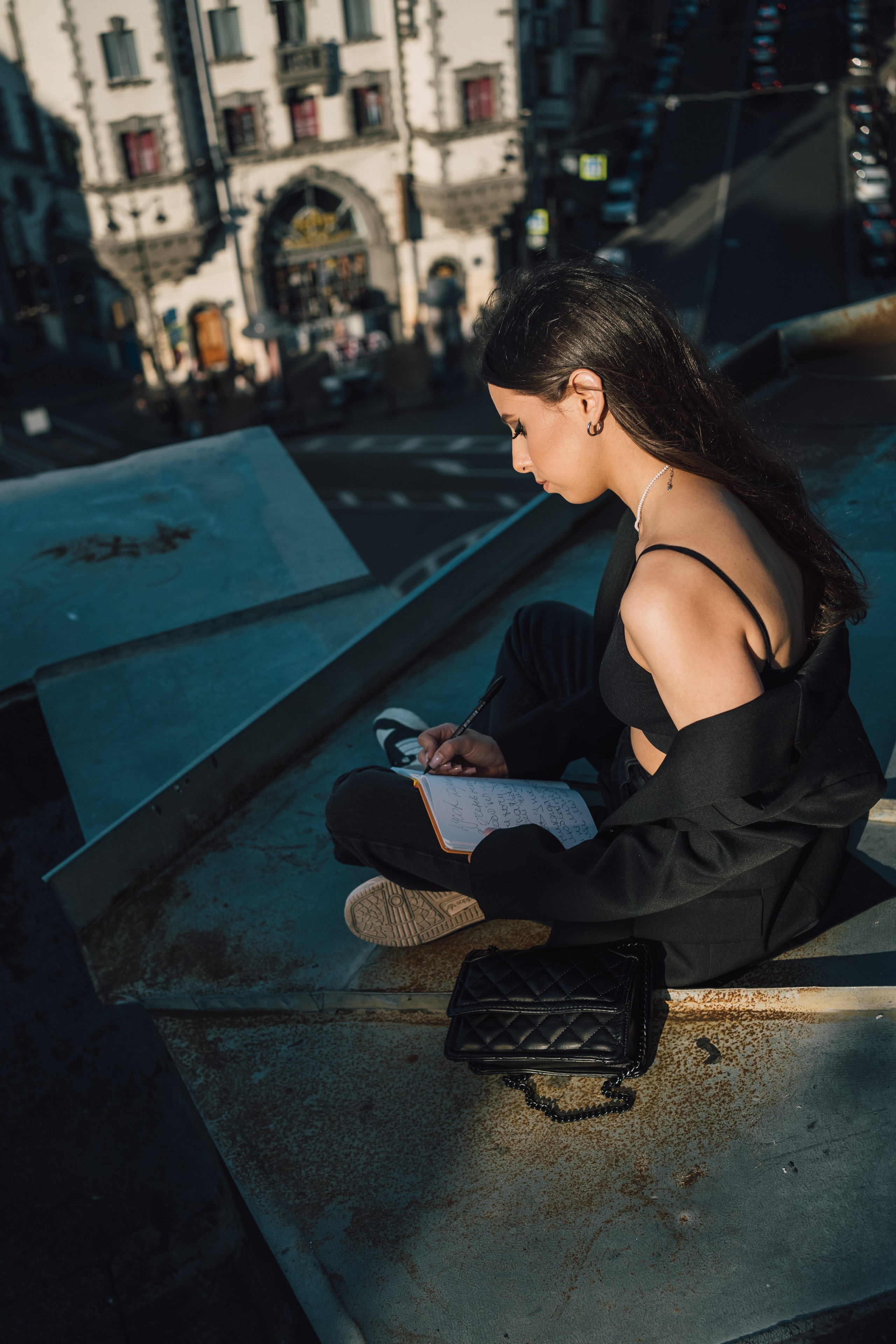 На крыше. Репортажный фотограф в Санкт-Петербурге. Фотограф на мероприятие в СПБ