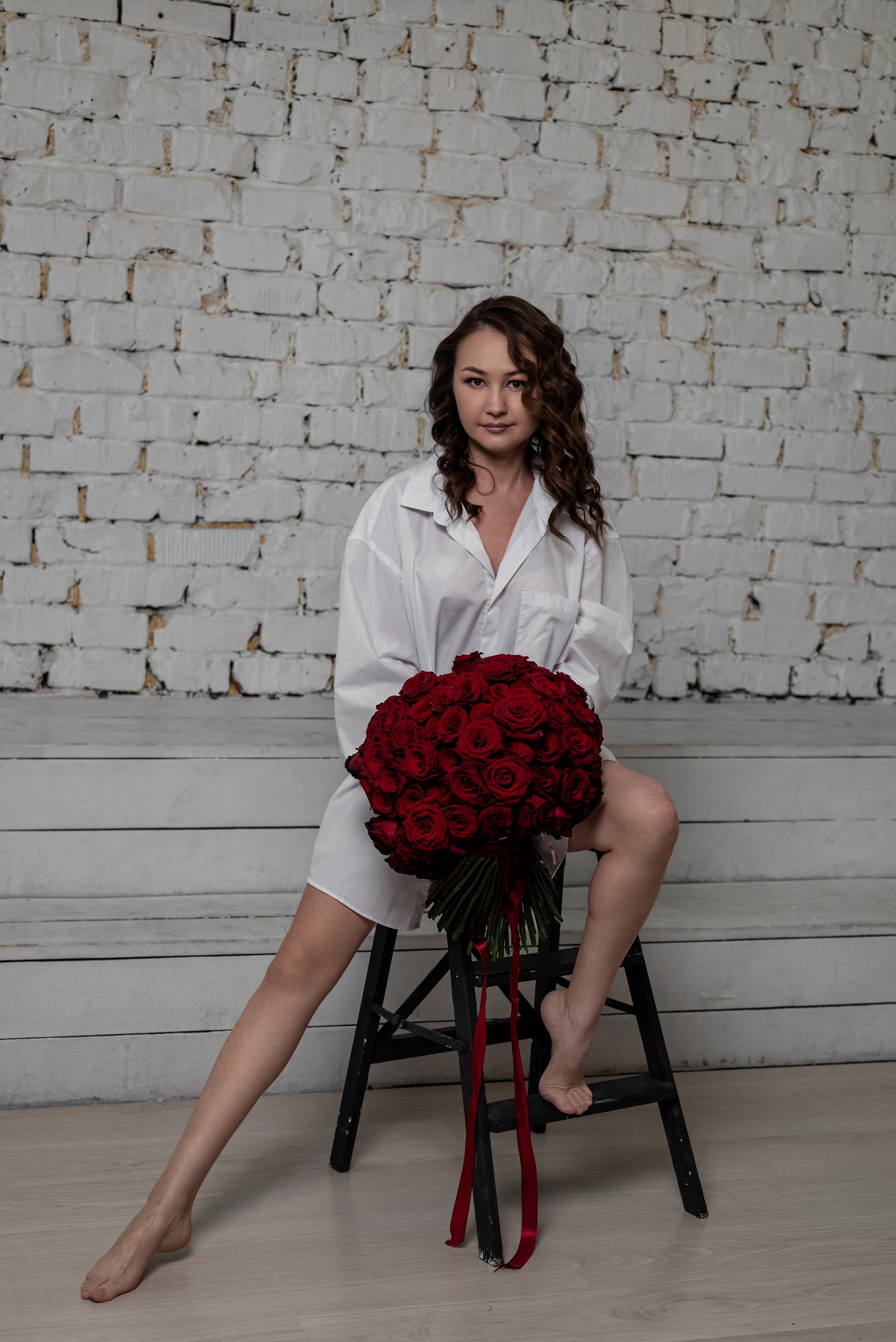 Фотопроект *101 красная роза* 2025 г. Фотограф в городе Салават