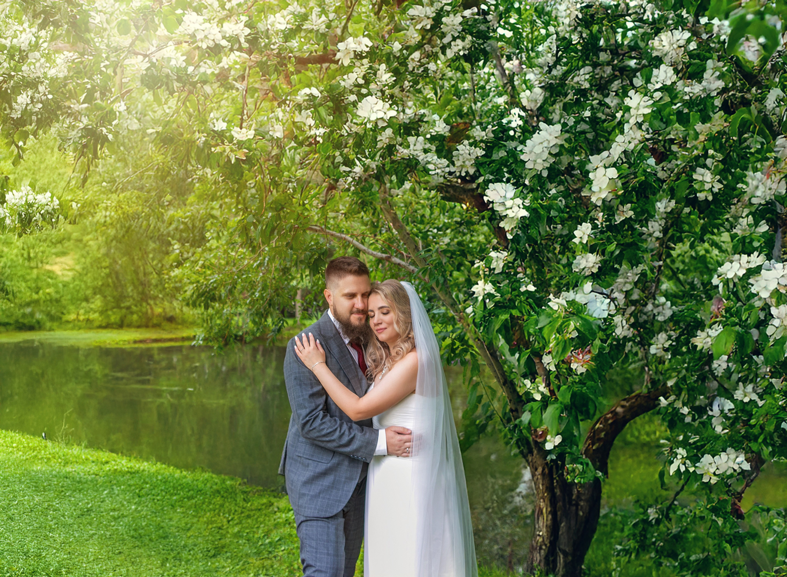 Свадебная фотосессия. Семейный, свадебный и детский фотограф в Новосибирске Ольга Хидченко