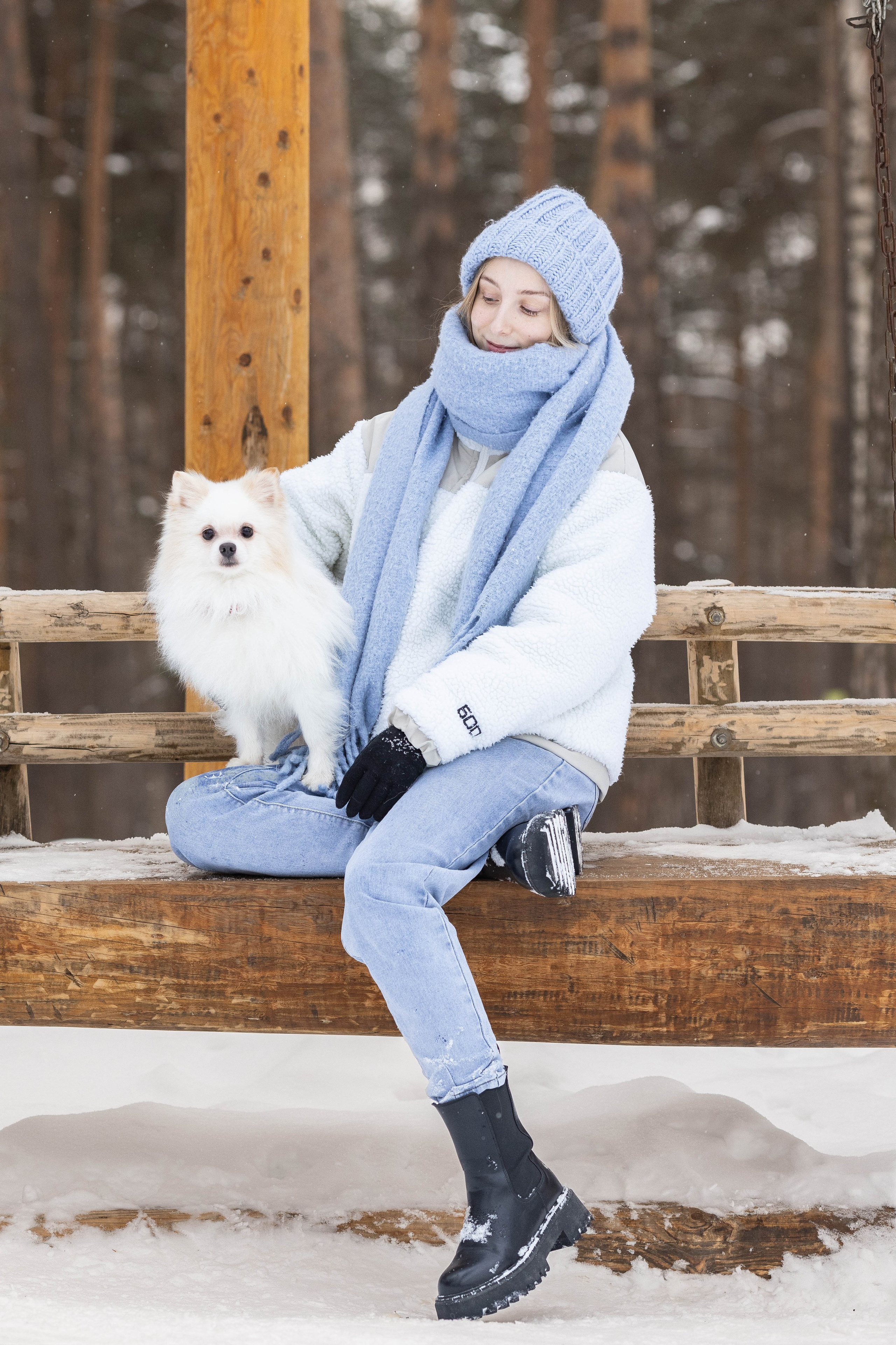 Элина и Чинк. Фотограф Анималист в Перми Анастасия Остерман