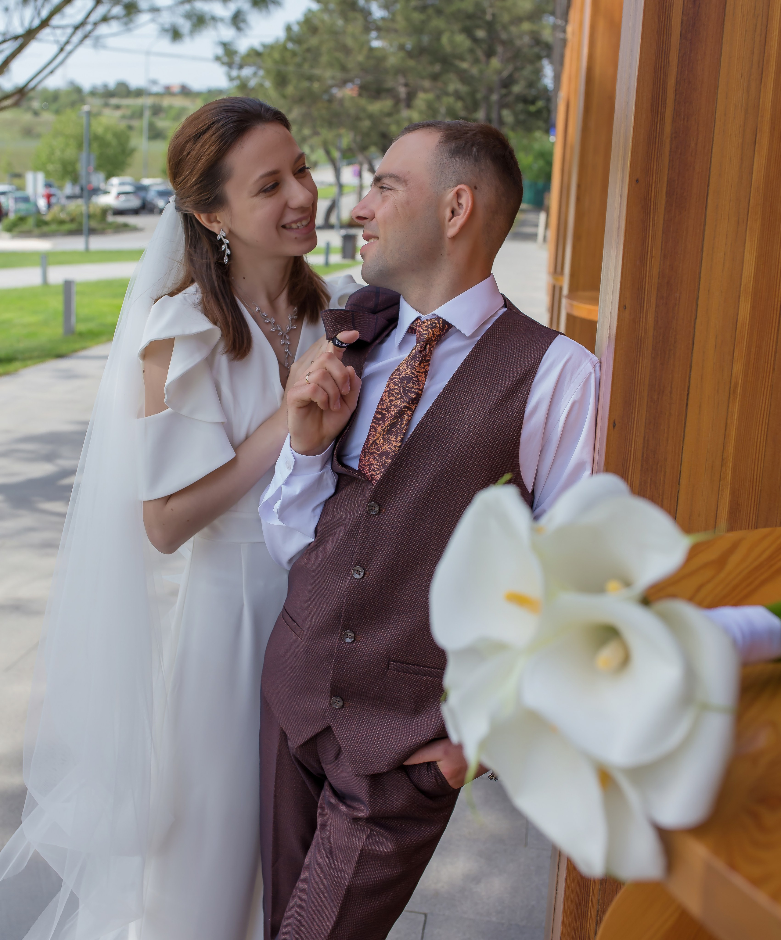 Василий и Екатерина. Свадебный и семейный фотограф в Севастополе Элеонора Семашко