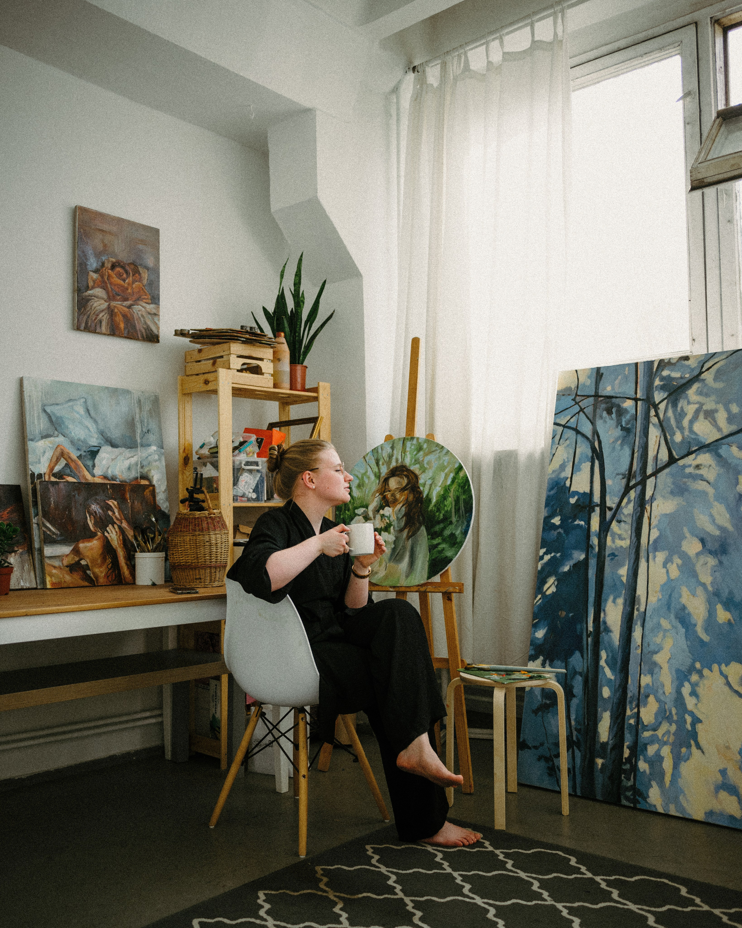 Художница: Аня