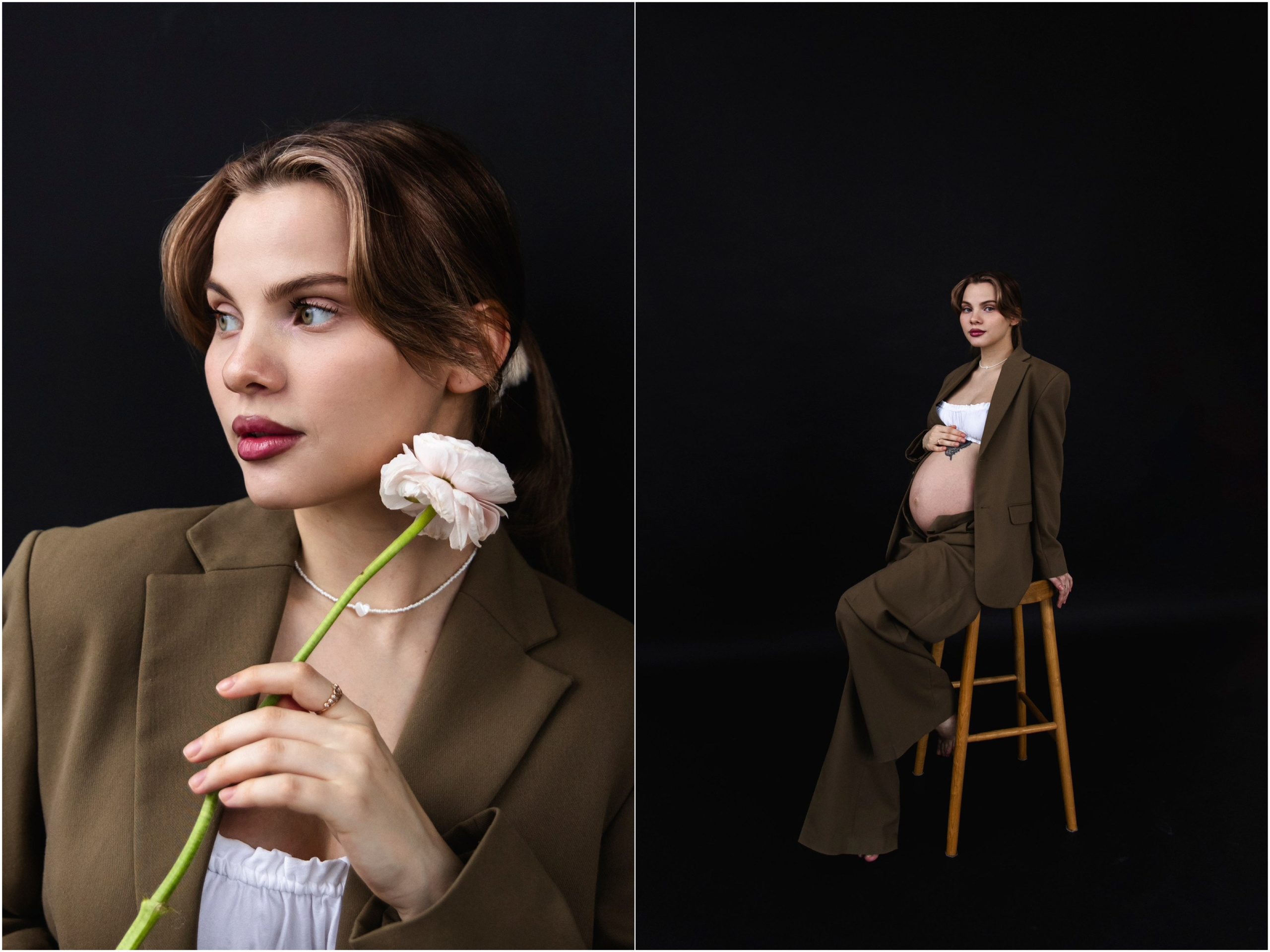 Беременная фотосессия. Фотограф СПБ Засорина Юлия