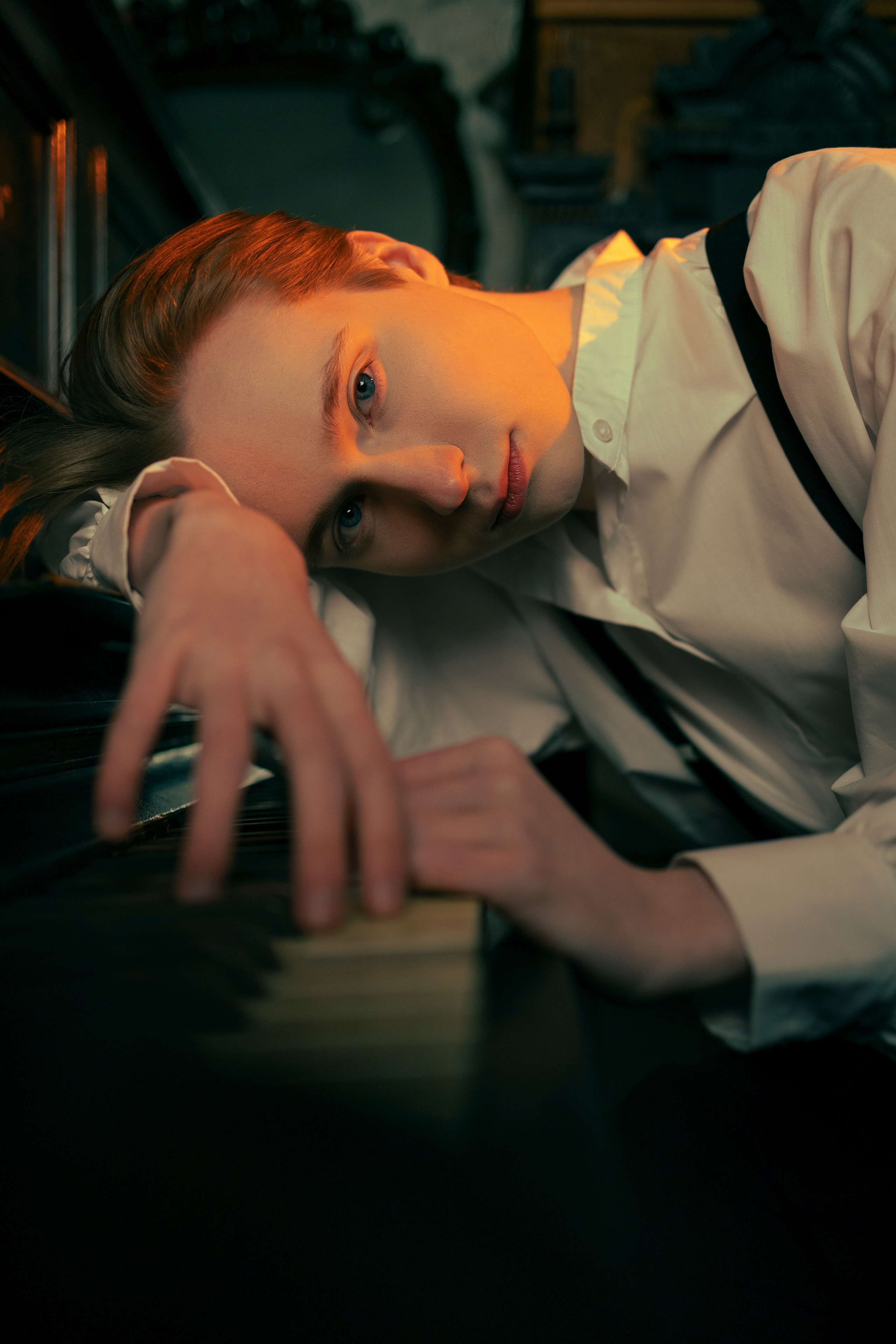 Илья: антиквариат. Фотограф Белов Тимофей | Красноярск