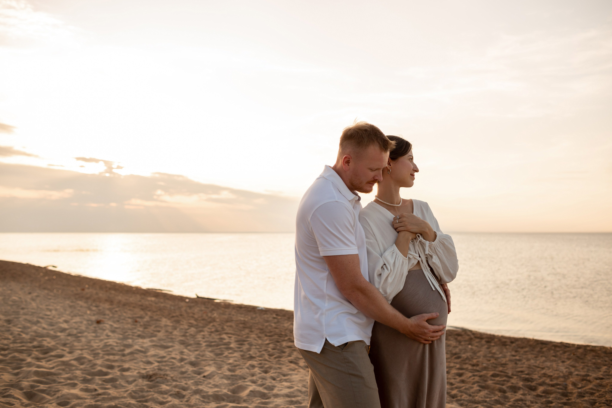 Лав стори на закате.