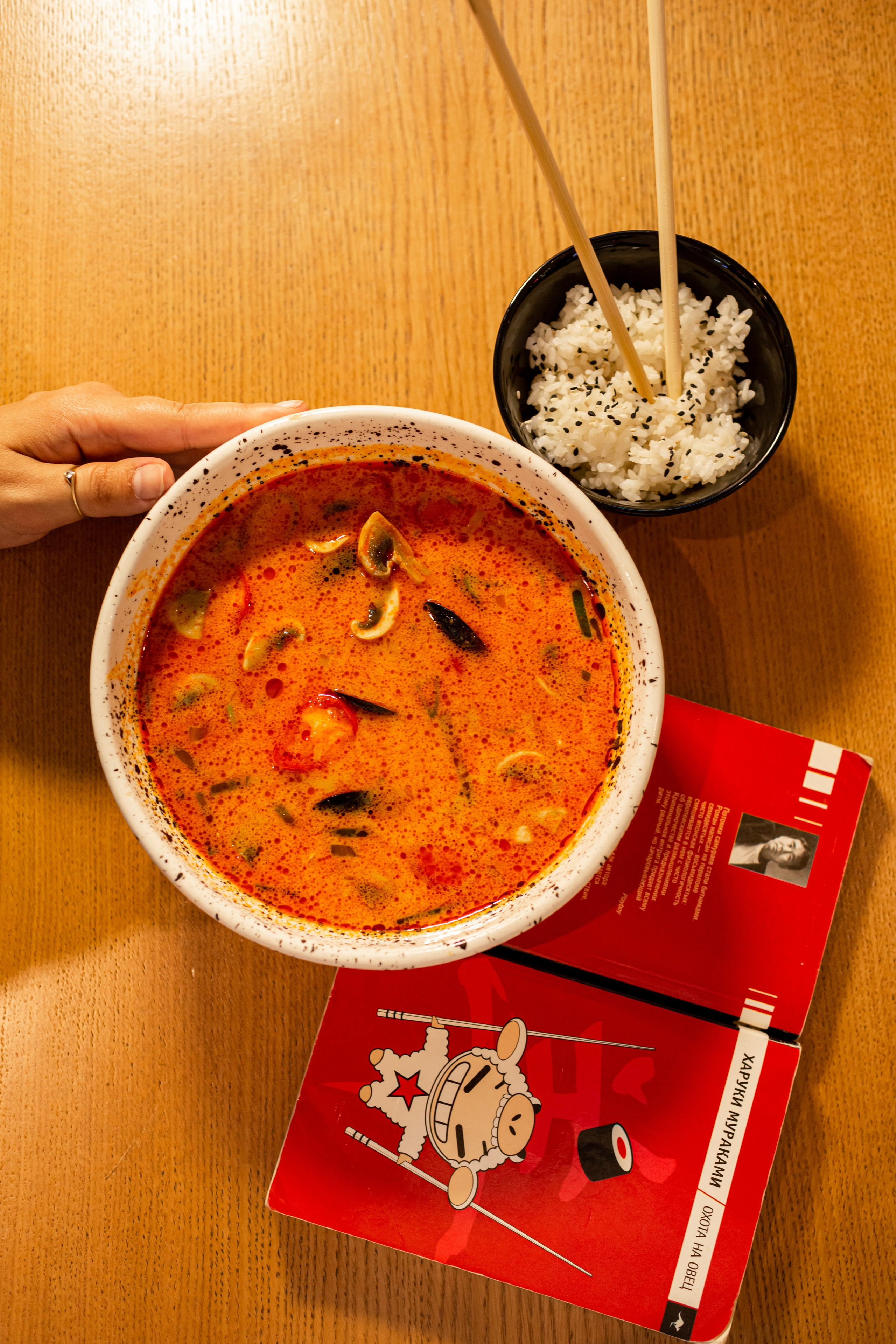 Рекламная фотосъемка для корнера «Bao Chao». Свадебный фотограф Кирилл Белый