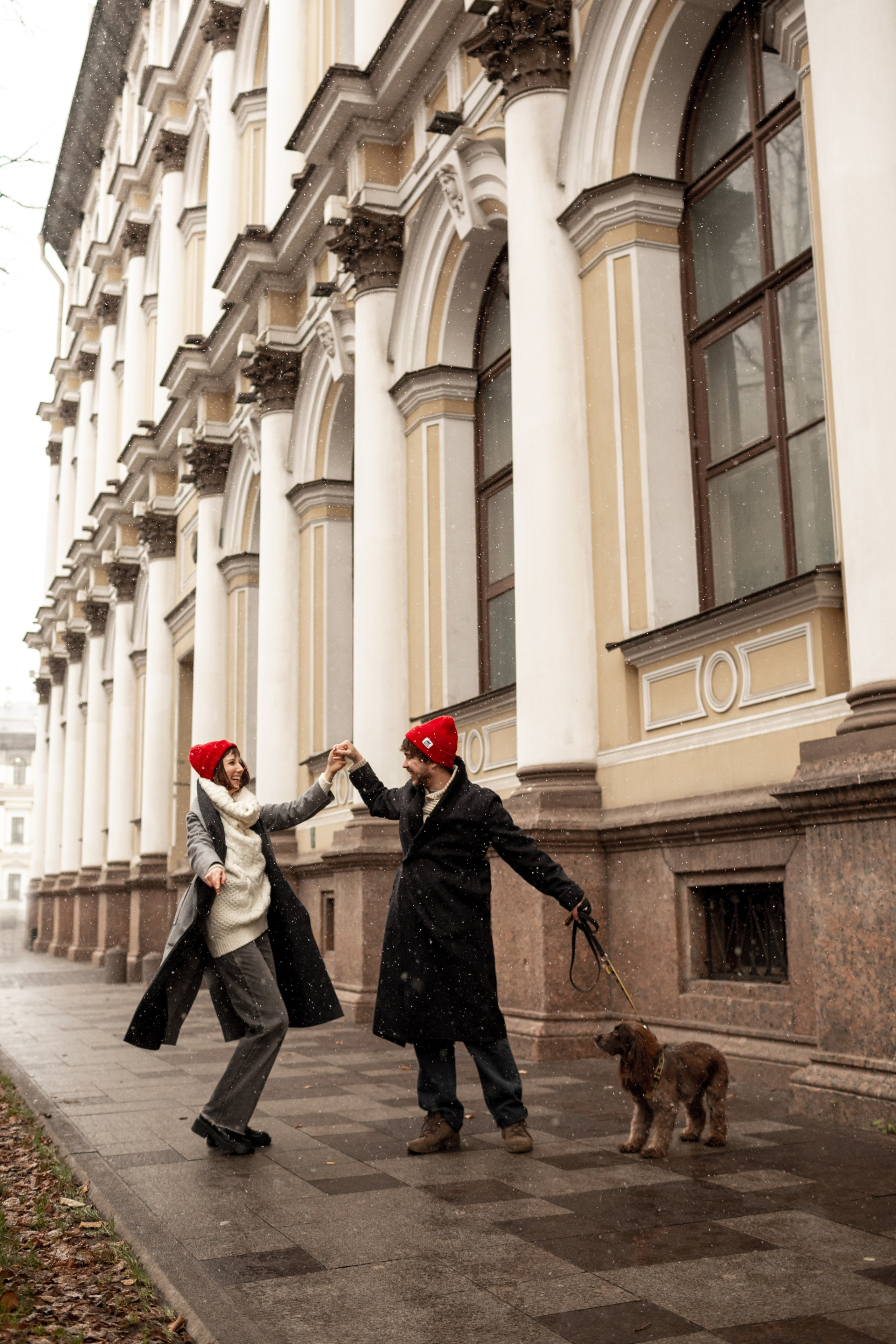 Фотопрогулка с собакой. Свадебный фотограф Кирилл Белый
