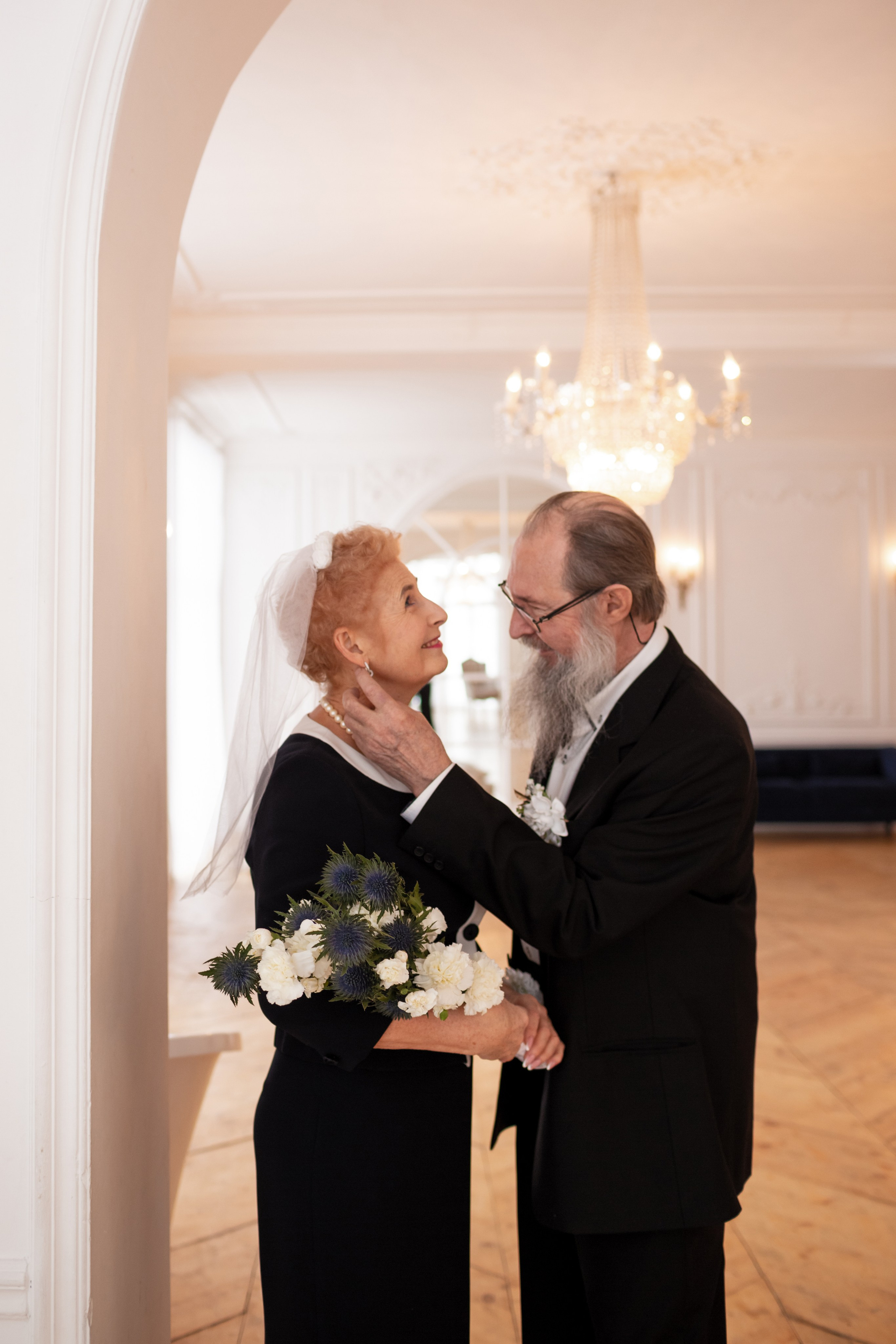 Фотосессия на золотую свадьбу. Свадебный фотограф Кирилл Белый