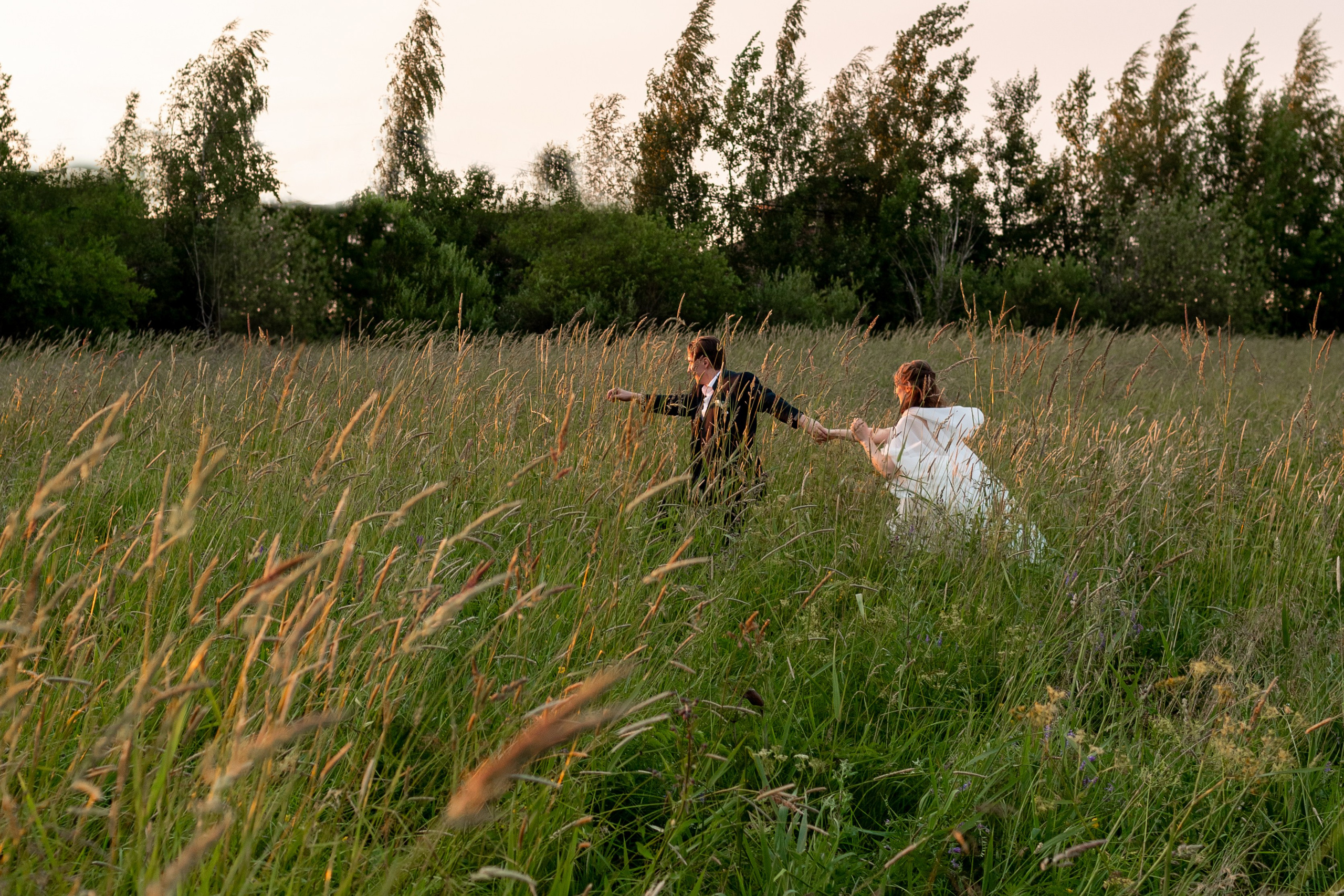Свадебная фотосессия в Санкт-Петербурге. Свадебный фотограф Кирилл Белый