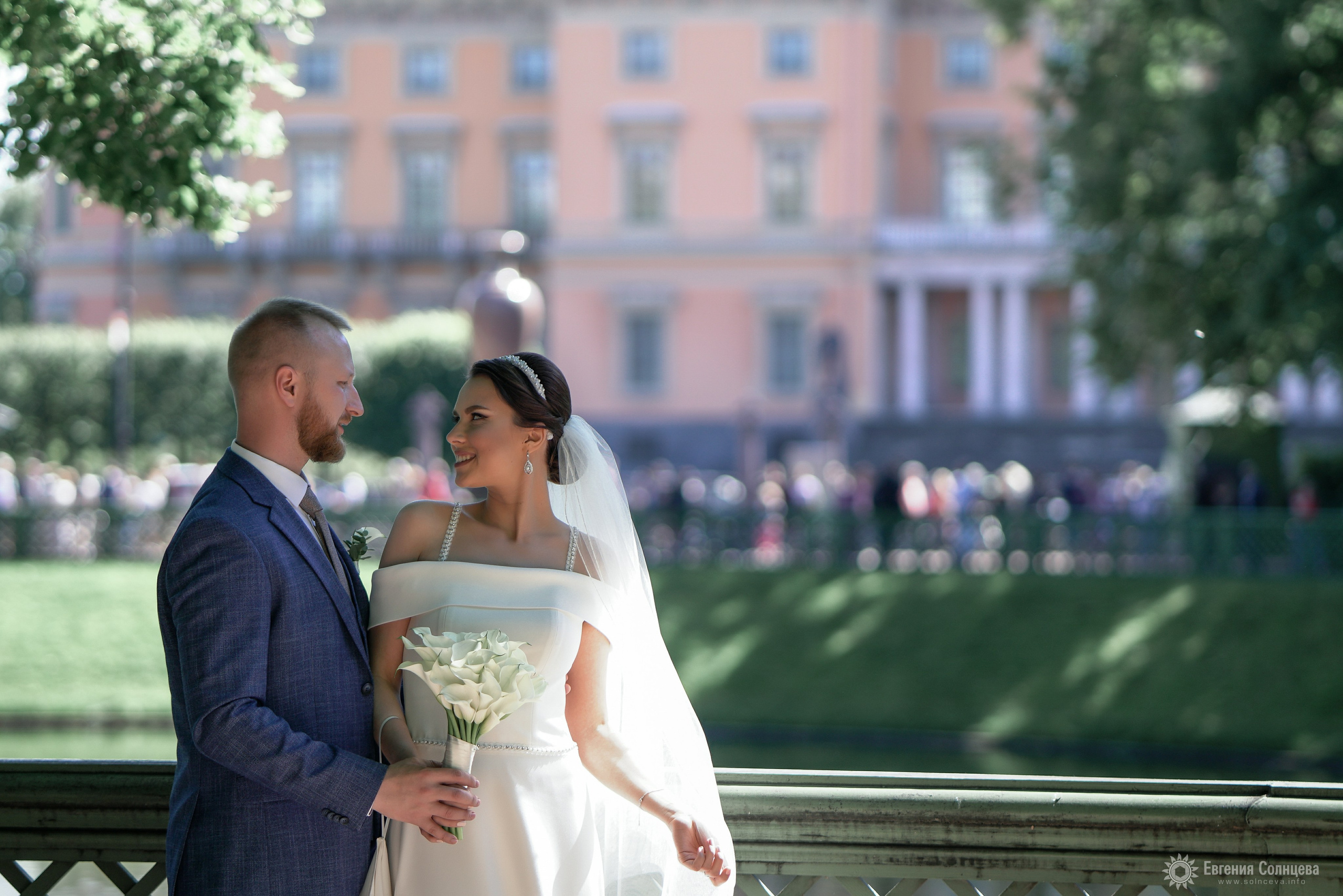 Оксана и Олег. Фотограф в Санкт-Петербурге, — Евгения Солнцева