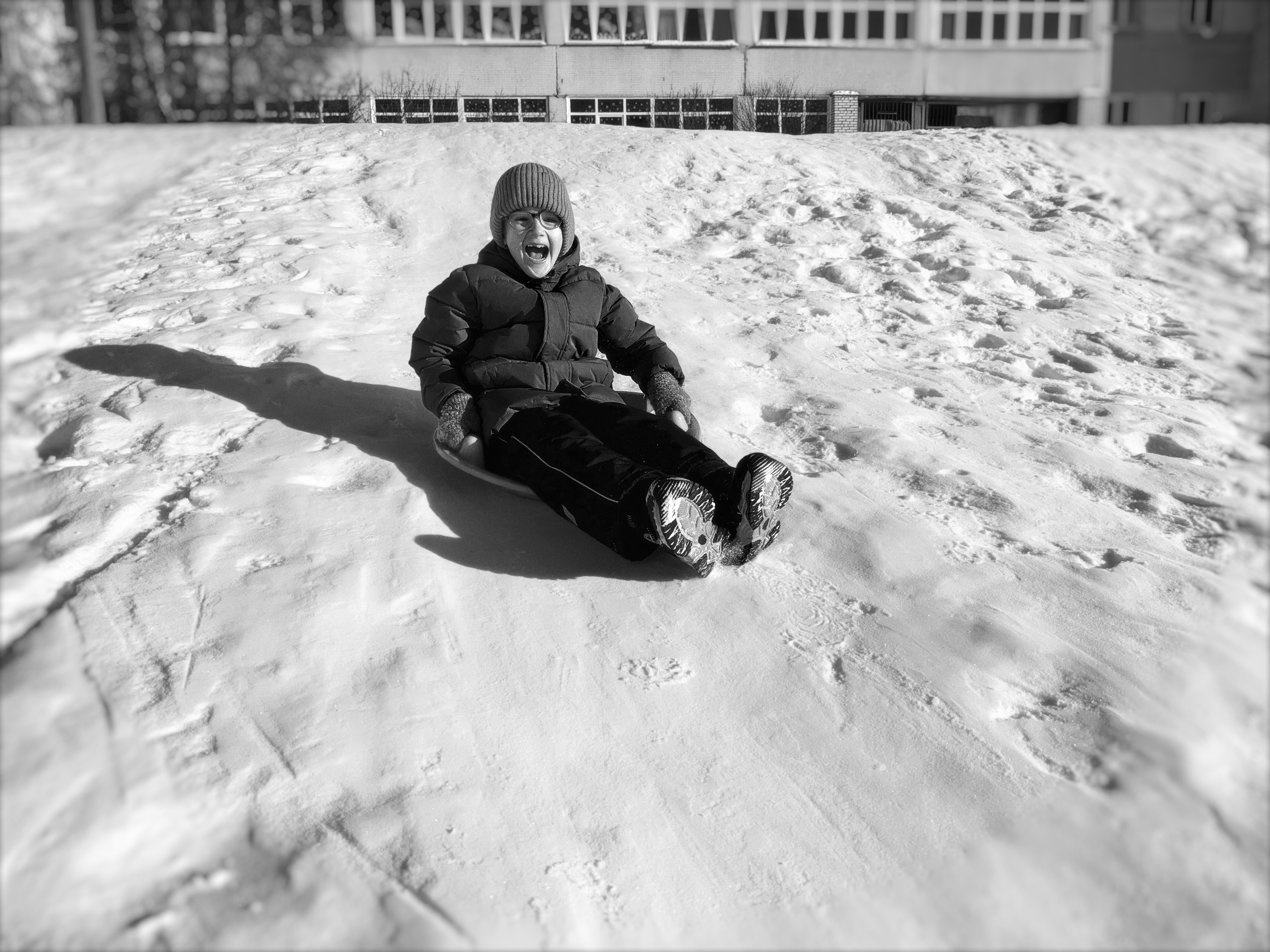 Фотограф Антон Швец — Монохромная реальность