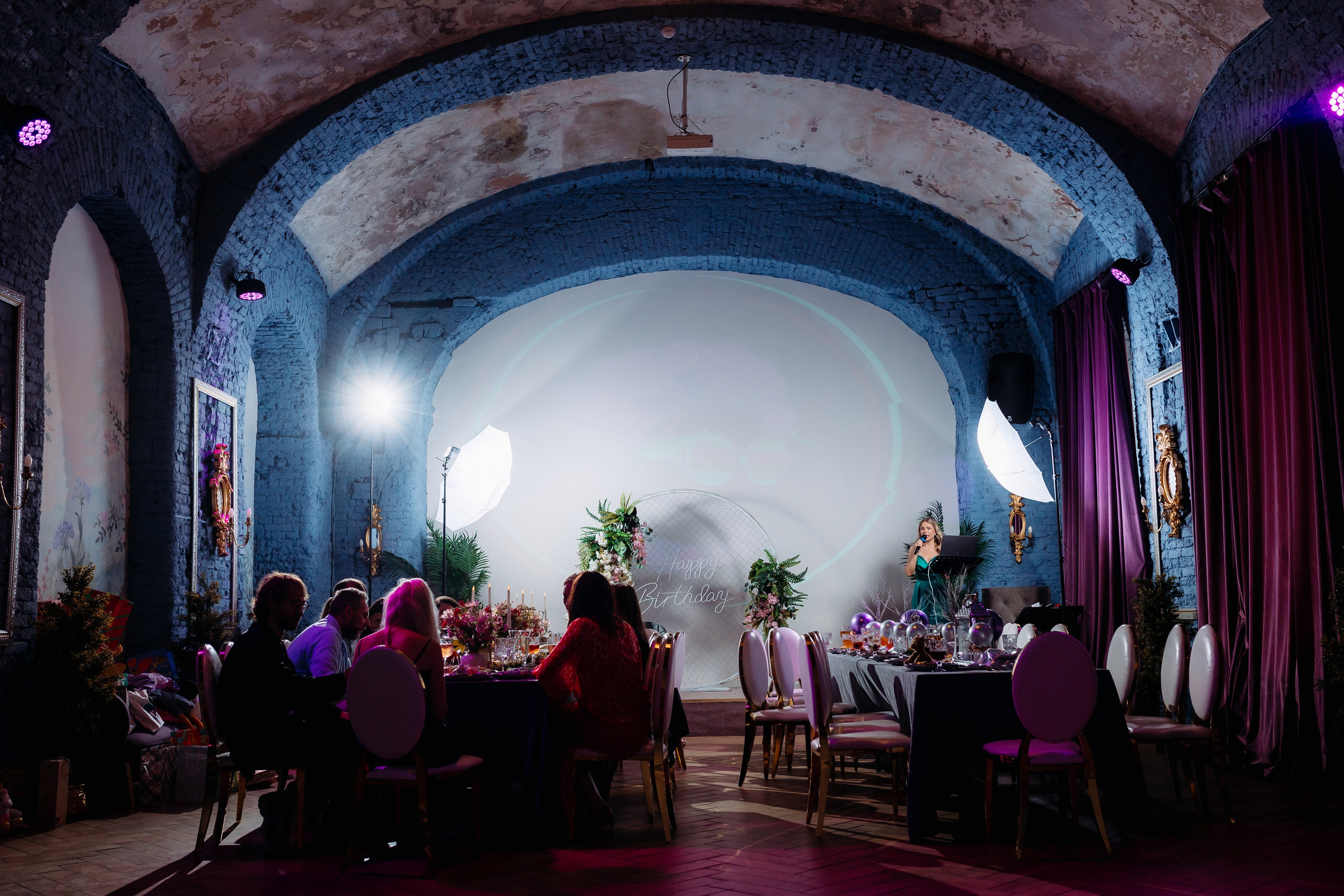 Дни Рождения. Фотограф в Санкт-Петербурге Кирюшенков Андрей