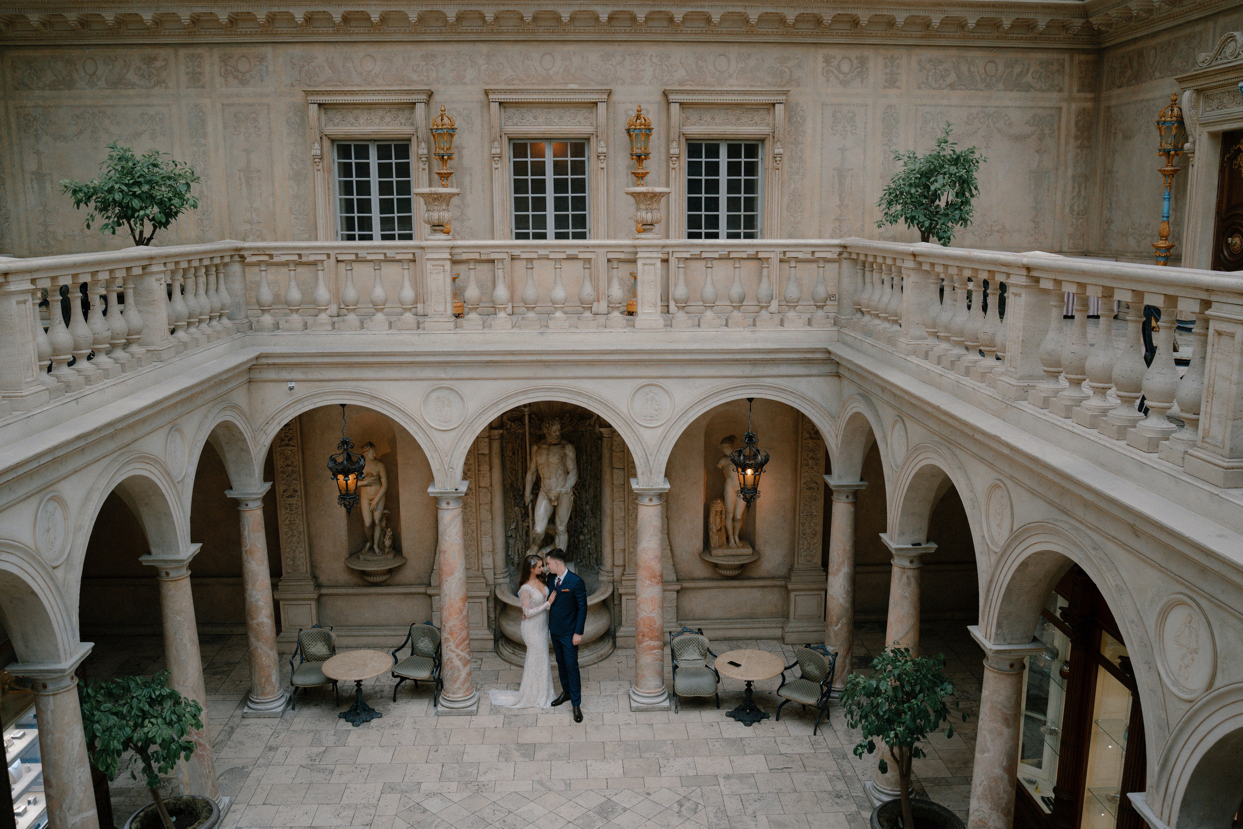 Свадьба Алисы и Дмитрия в ресторане Турандот