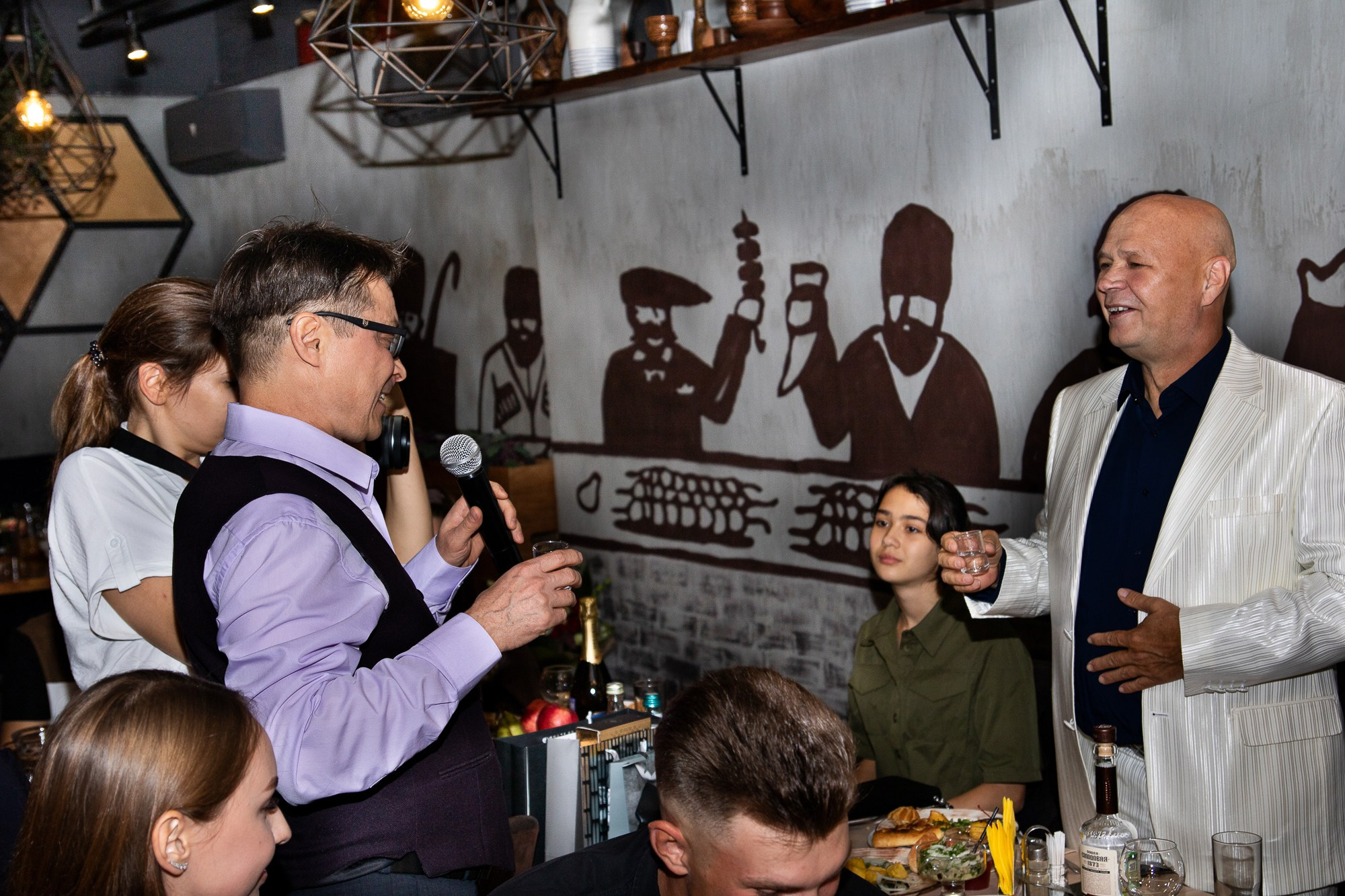 Юбилей. Ресторан у Ханумы. Фотограф в Самаре Алексей Головачёв