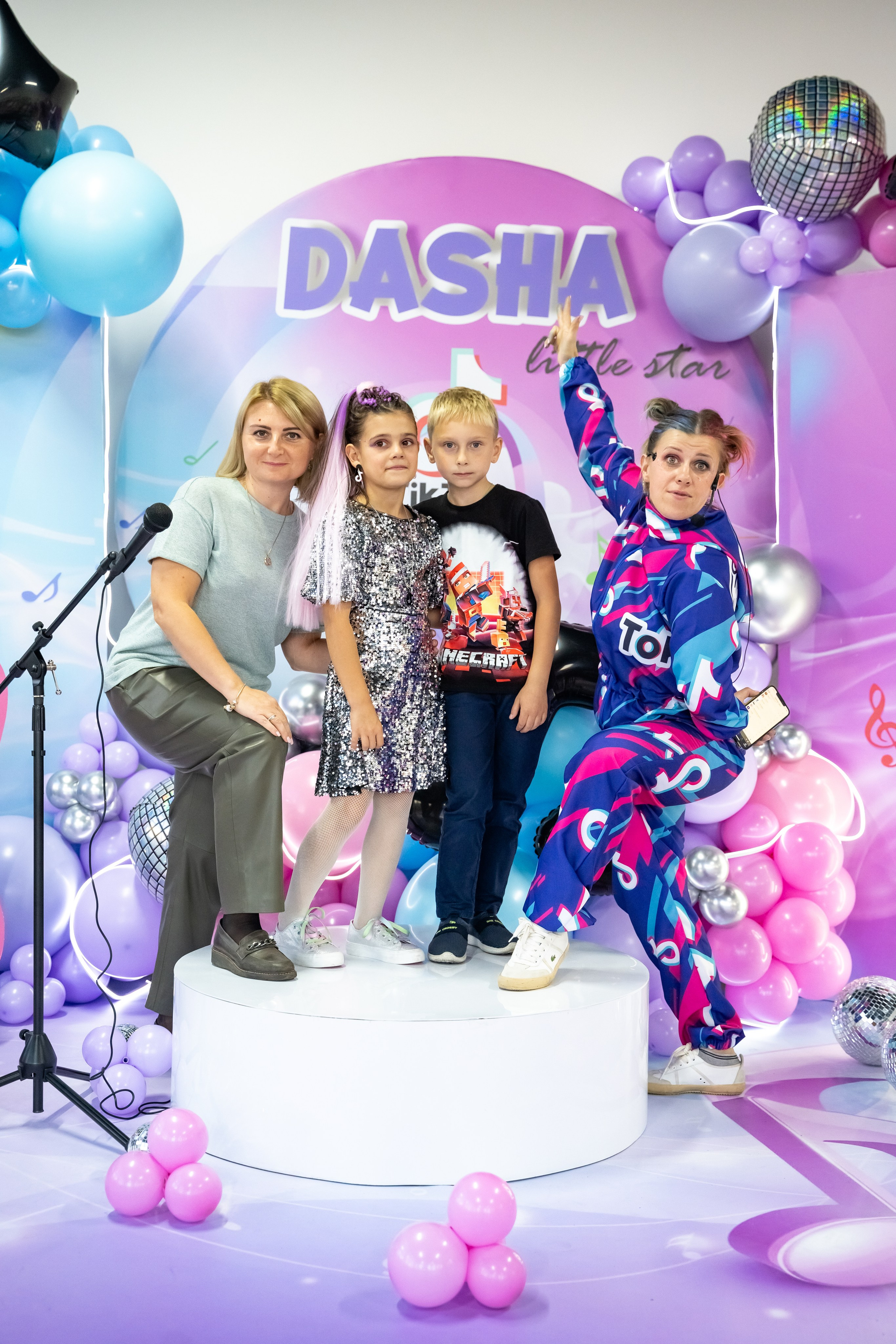 Tik Tok вечеринка. Фотограф в Одинцово, Москве