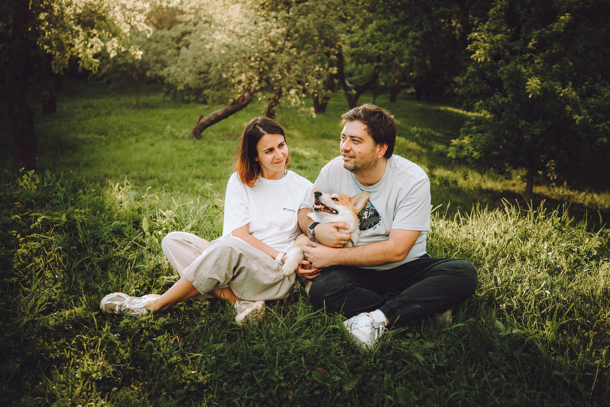 Вирджик и его семья