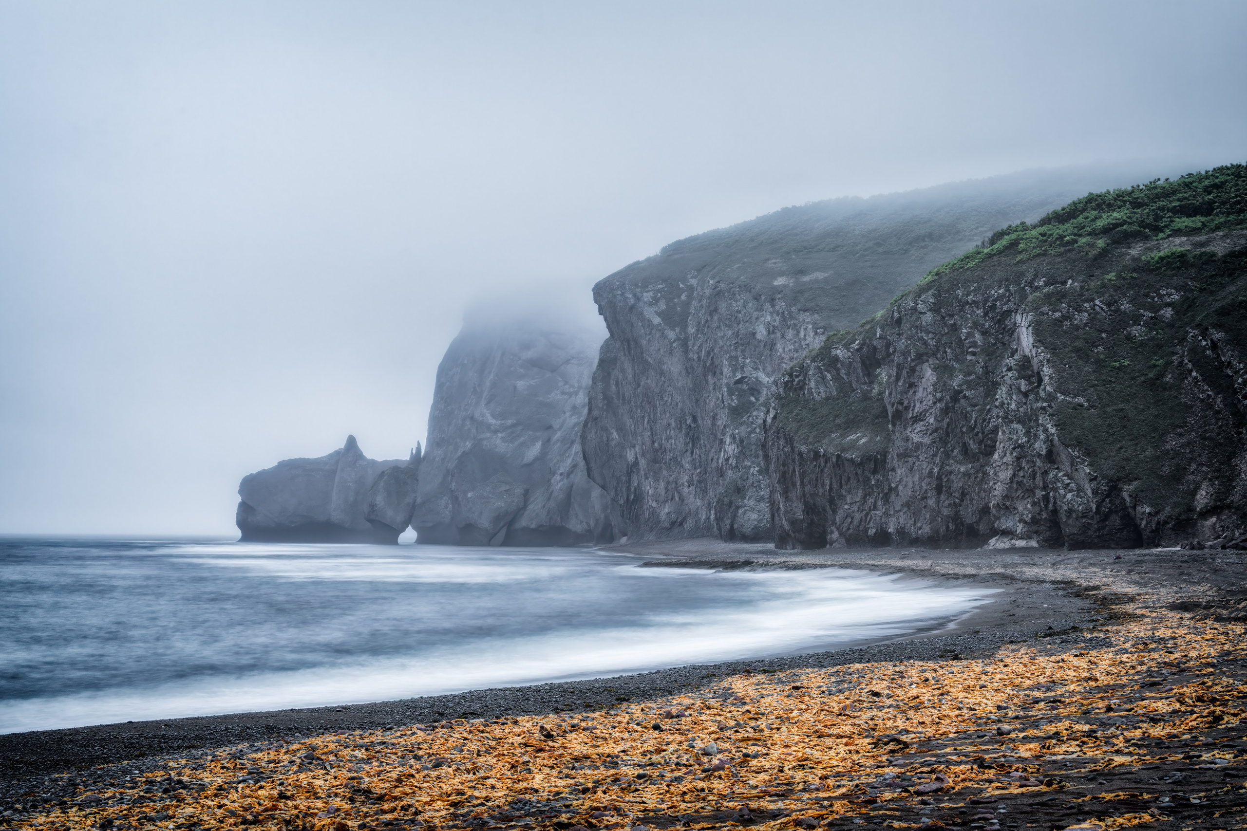 Осень в Северном Приморье