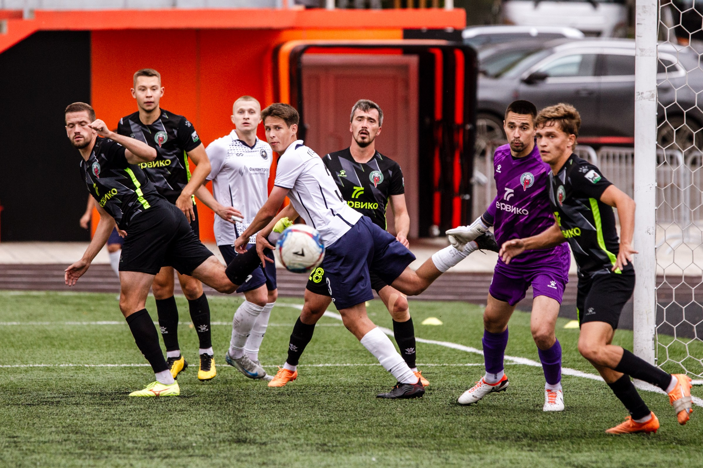 Первенство России по футболу LEON-Вторая лига Б | ФК Иркутск — Космос (Долгопрудный) | 14.09.25. Фотограф в Иркутске Евгения Айвазова