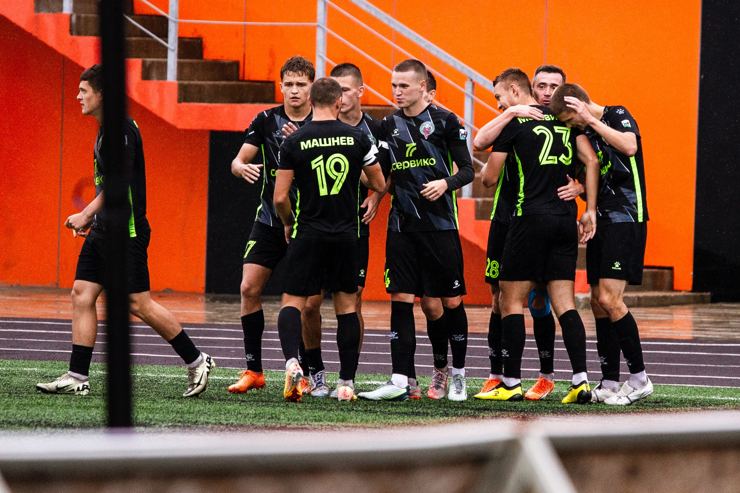 FONBET Кубок России по футболу сезона 2025-2026 | ФК Иркутск — Сибирь (Новосибирск) | 21.08.25. Фотограф в Иркутске Евгения Айвазова