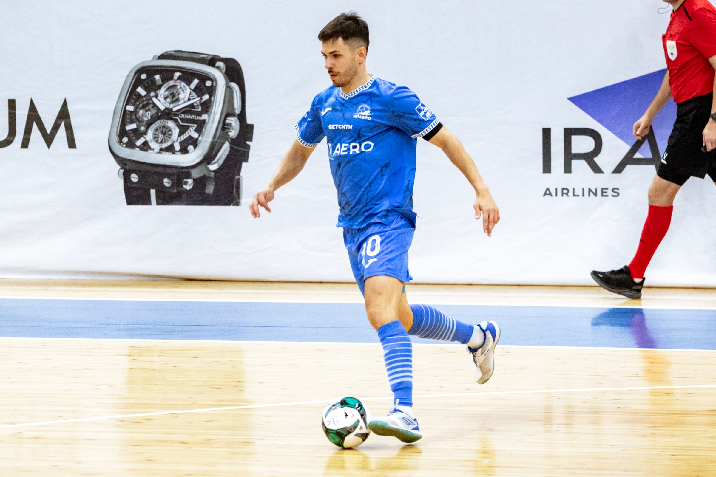 БЕТСИТИ Суперлига по футзалу | ИрАэро — Синара | 11.10.25. Фотограф в Иркутске Евгения Айвазова