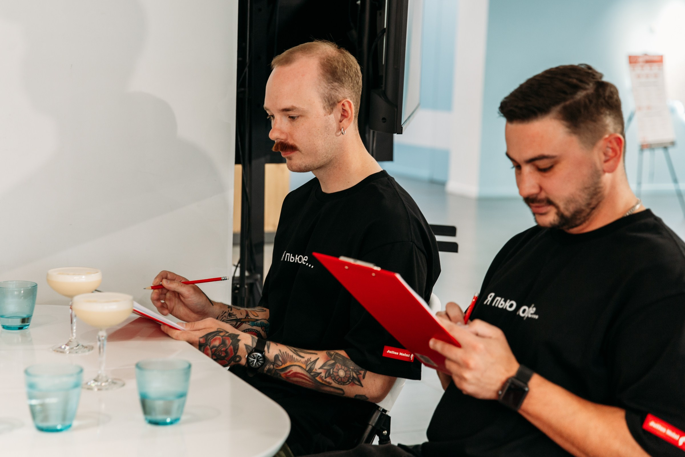 Чемпионат для бариста от Julius Meinl 2025. Фотограф в Иркутске Евгения Айвазова