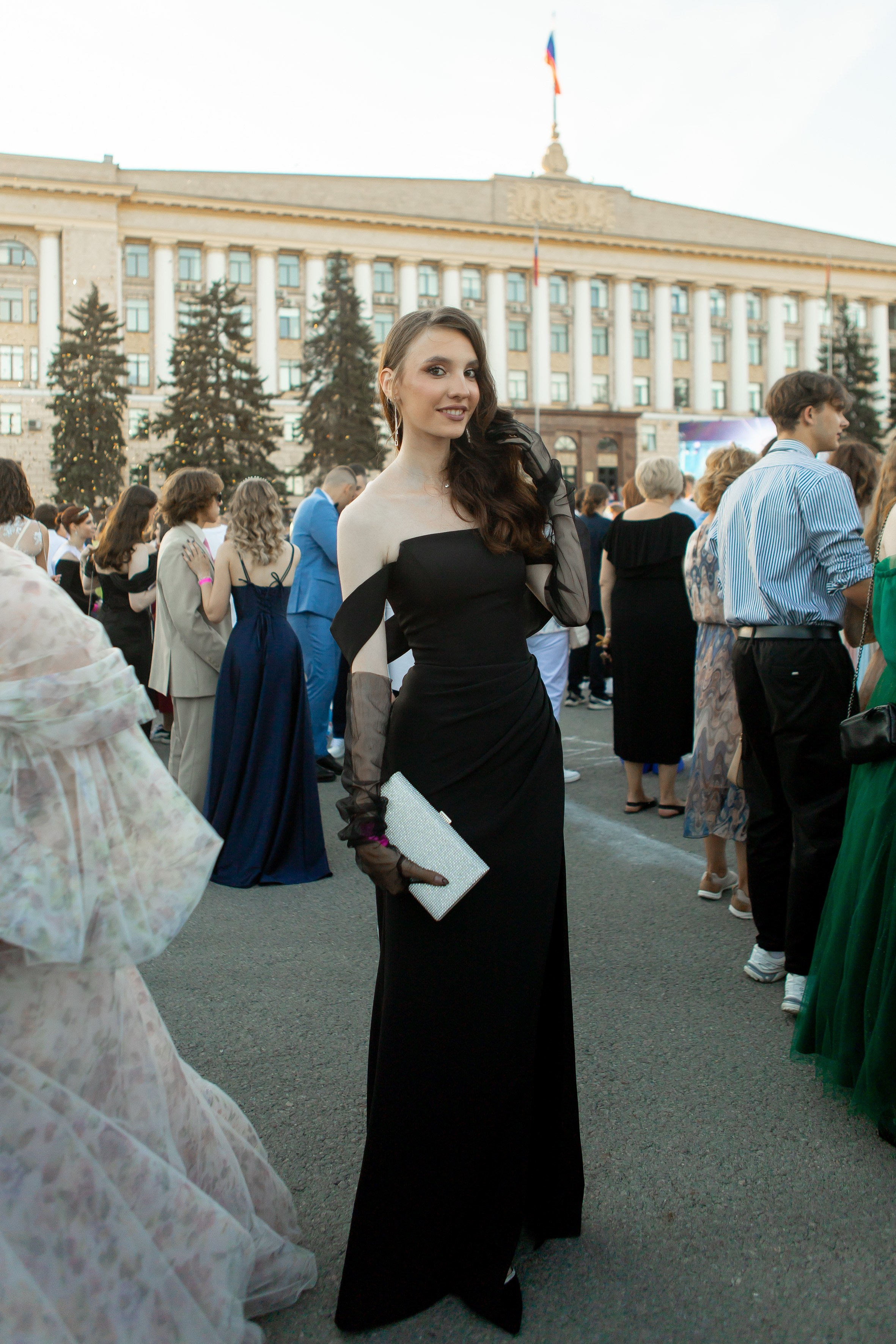 Выпускной Гимназия 12 2024 г. Свадебный и портретный Фотограф в Липецке Дмитрий Котюков