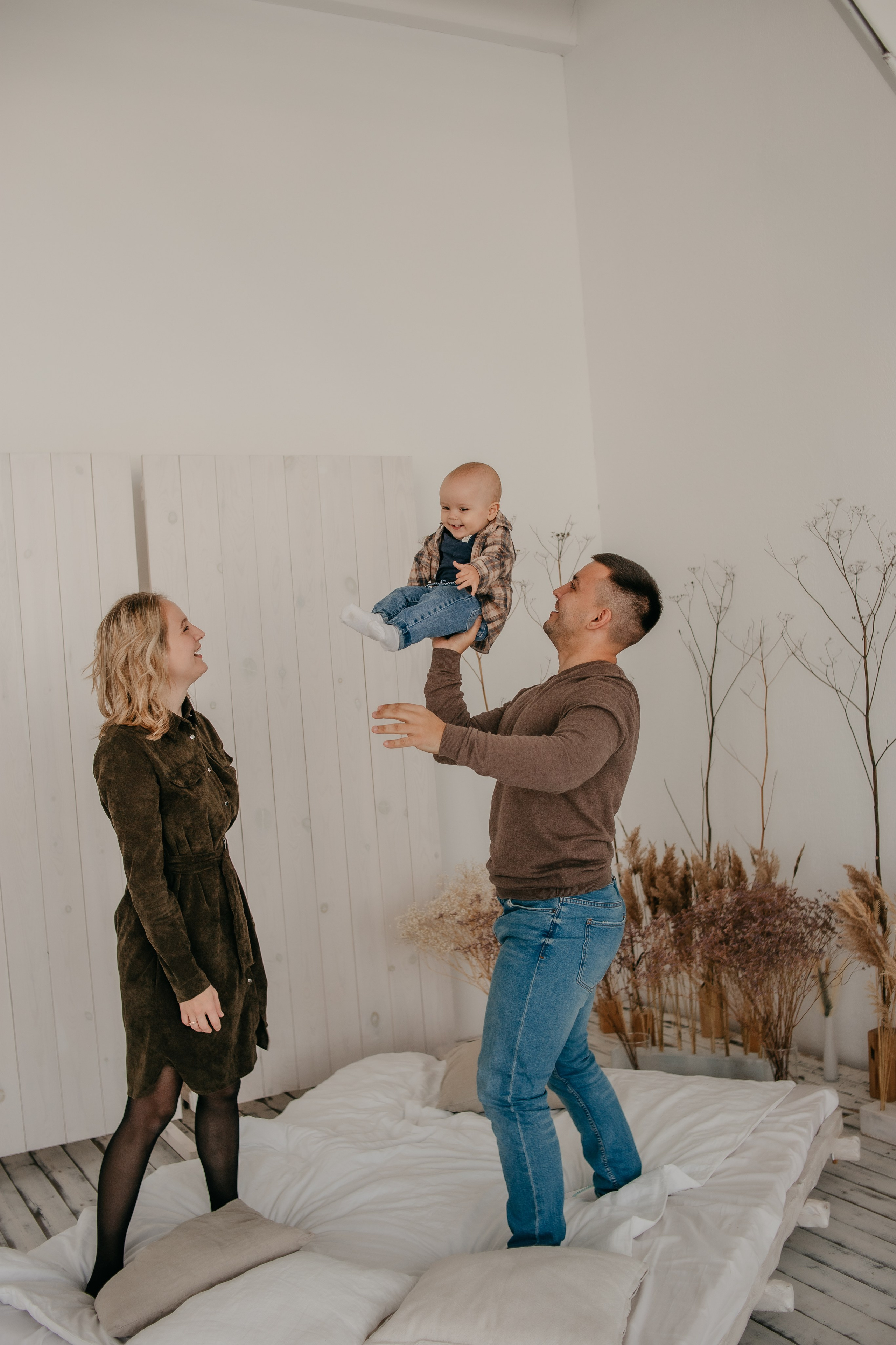 Евгений, Валерия, Макар. Фотограф Регина Крикунова г. Красноярск