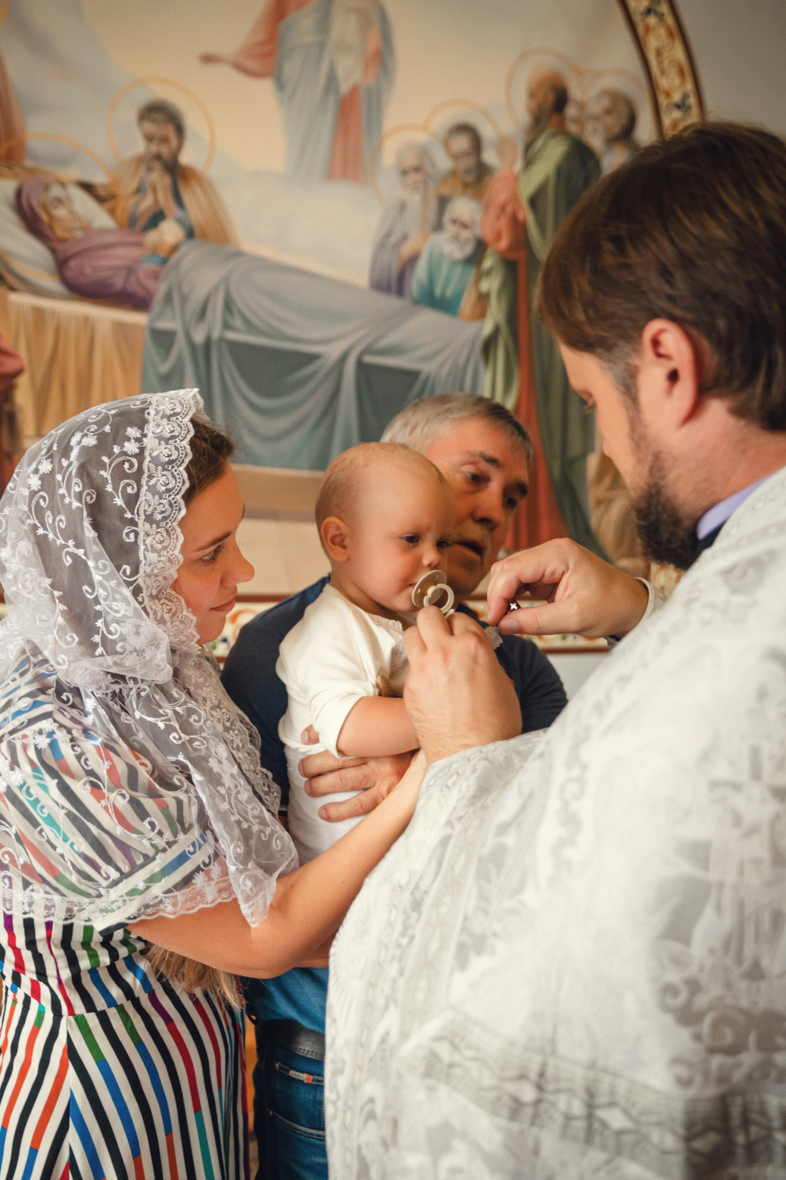 Крещение. Фотограф во Владимире и Коврове Алёна Фролова