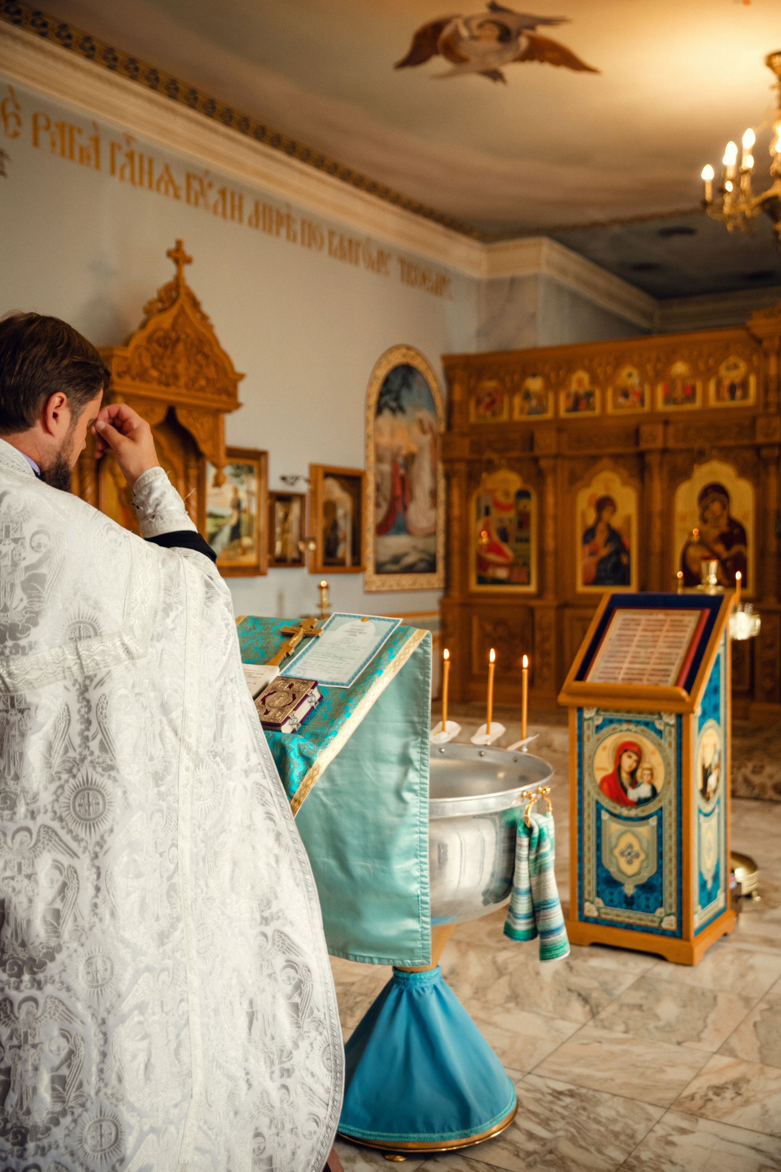 Крещение. Фотограф во Владимире и Коврове Алёна Фролова