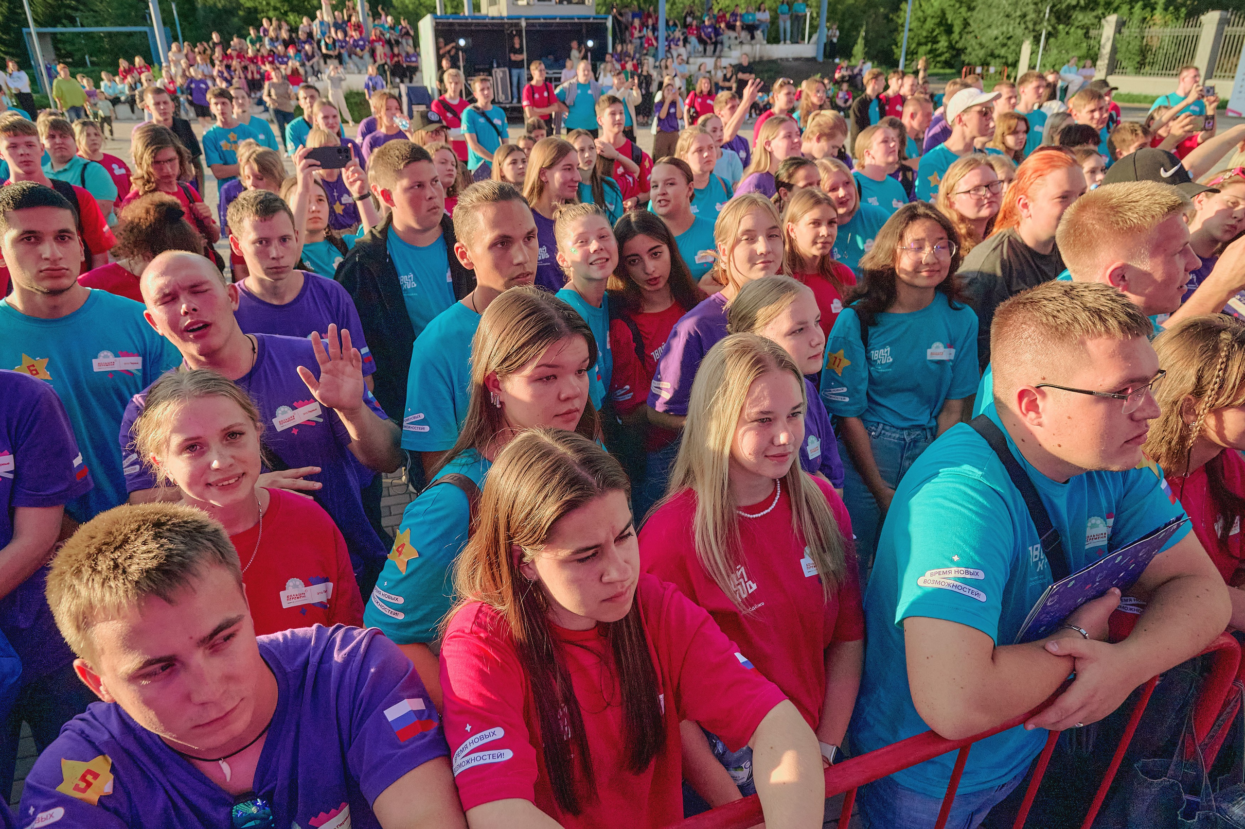 Большая перемена. Фотограф Яковлев Роман — Красноярск