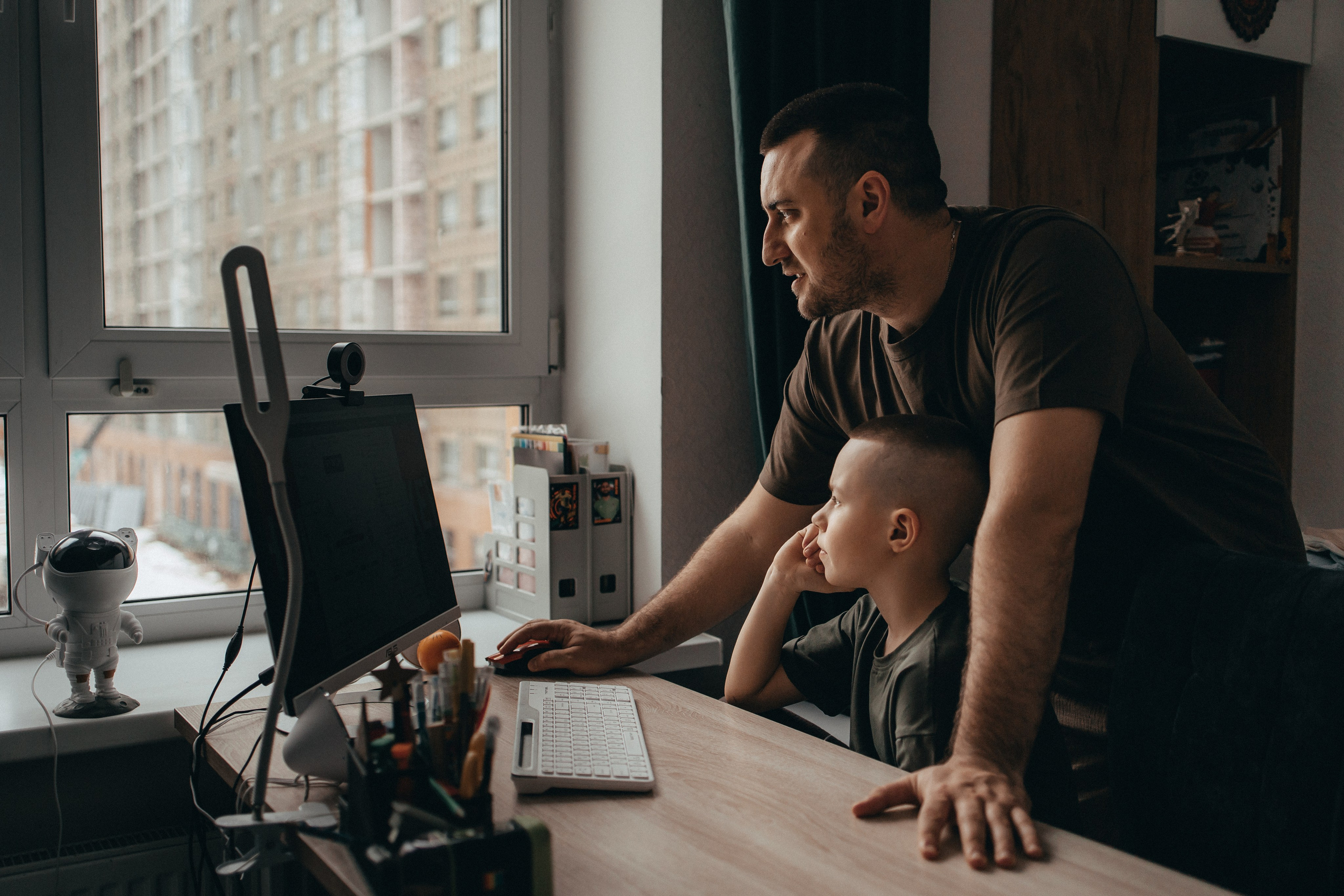 Семейная домашняя фотосессия с детьми. Семейный фотограф в Москве, Щелково, Фрязино _ Виктория Степанова