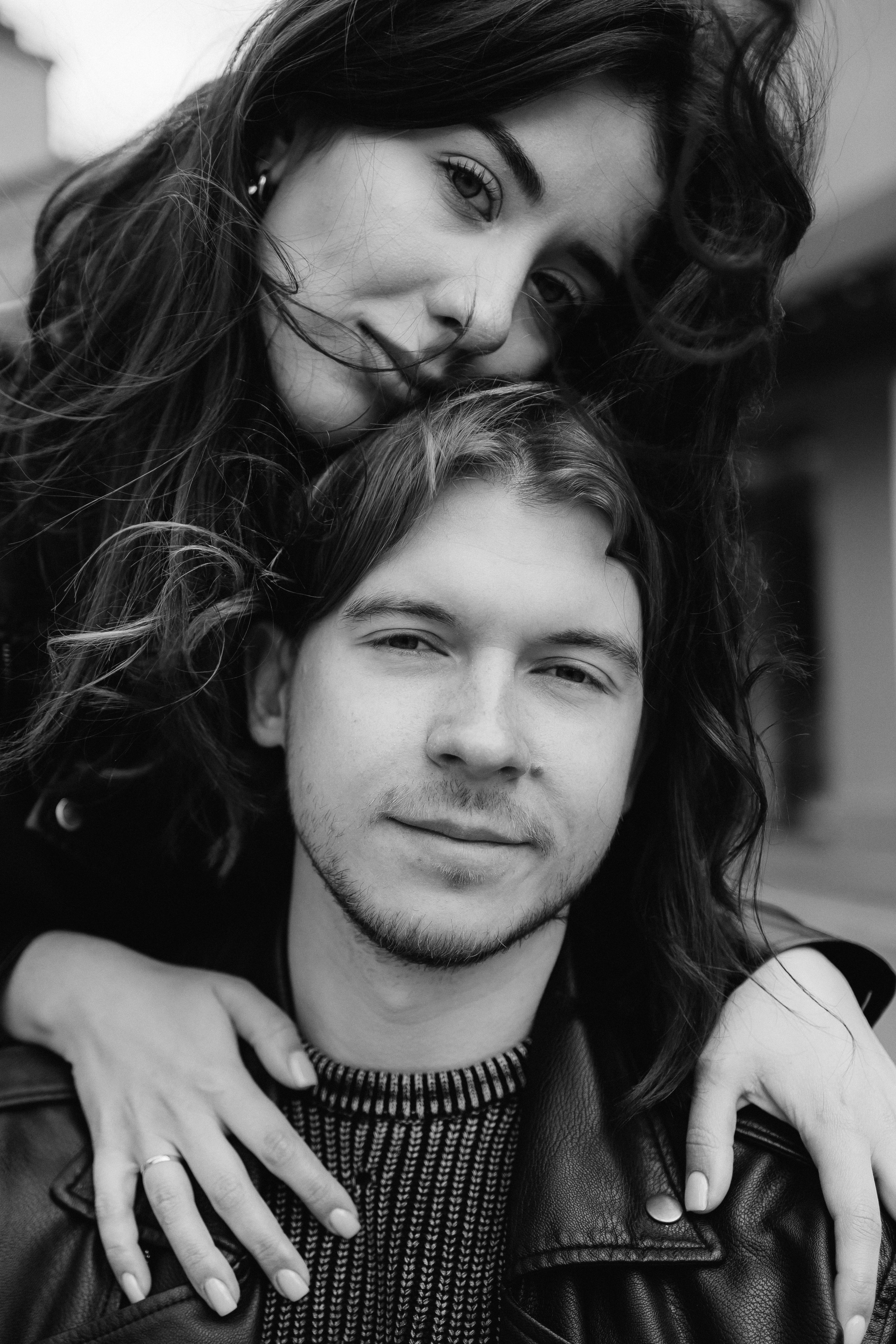 Лавстори в городе (Хлебозавод). Семейный фотограф в Москве, Щелково, Фрязино _ Виктория Степанова