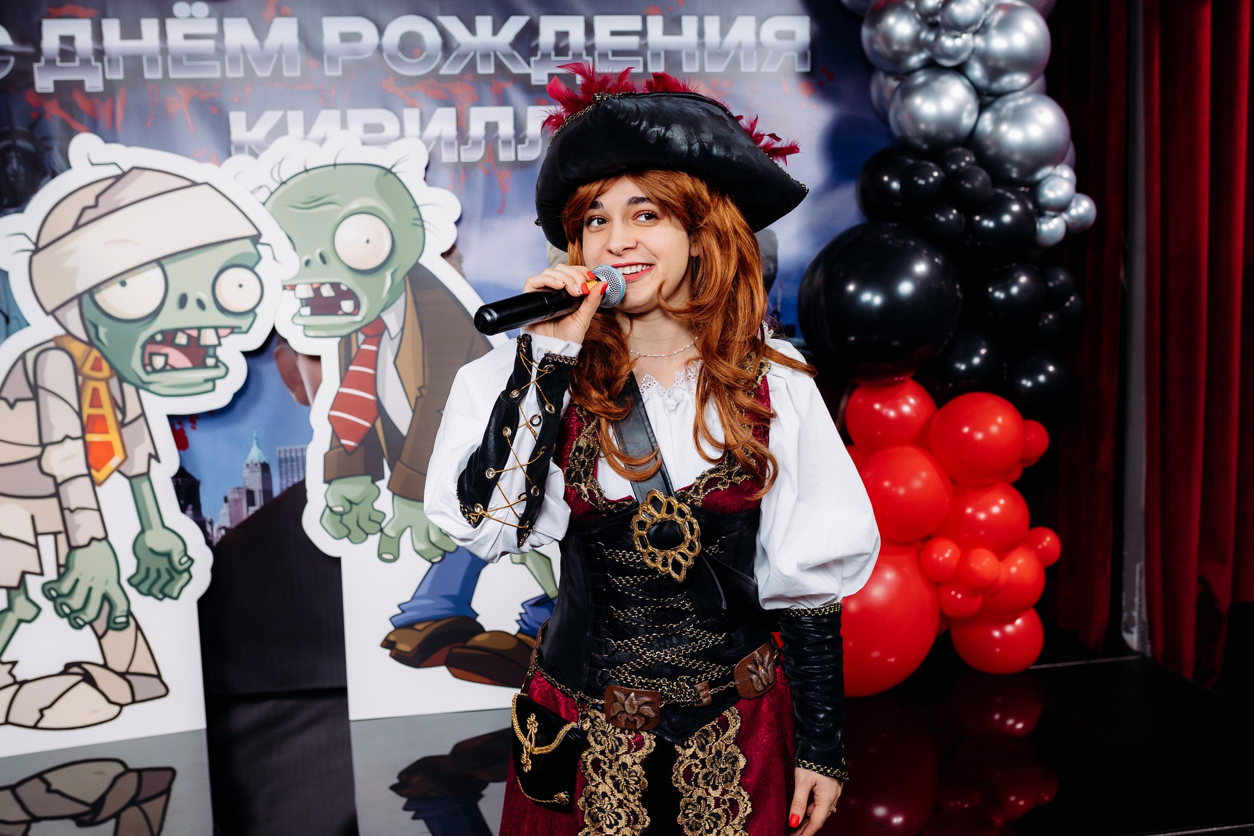 Дни Рождения. Фотограф в Санкт-Петербурге Кирюшенков Андрей